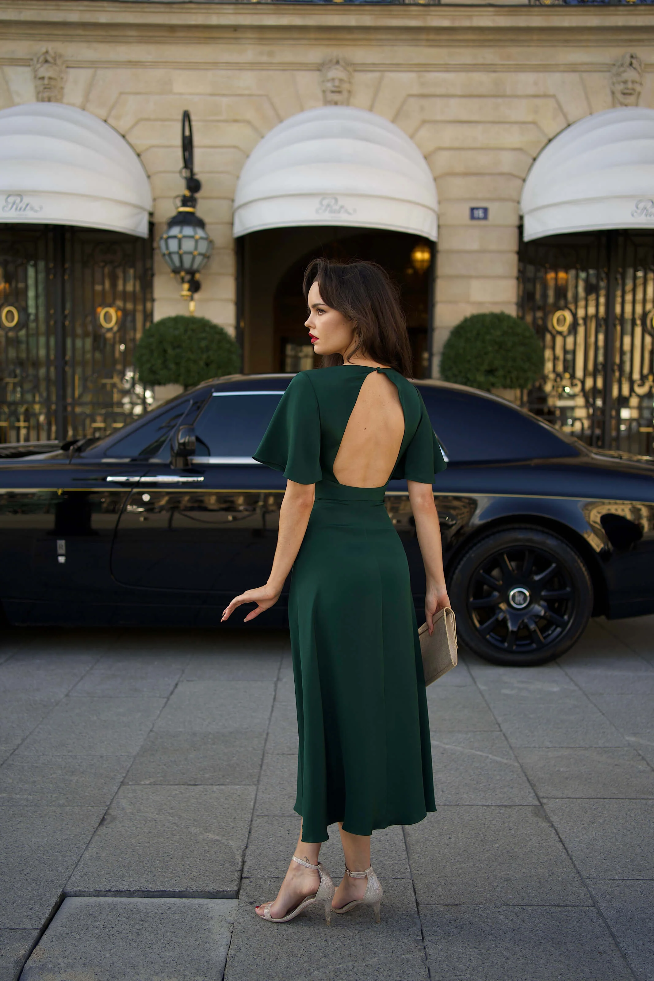Coralie Evening Dress - Image 12