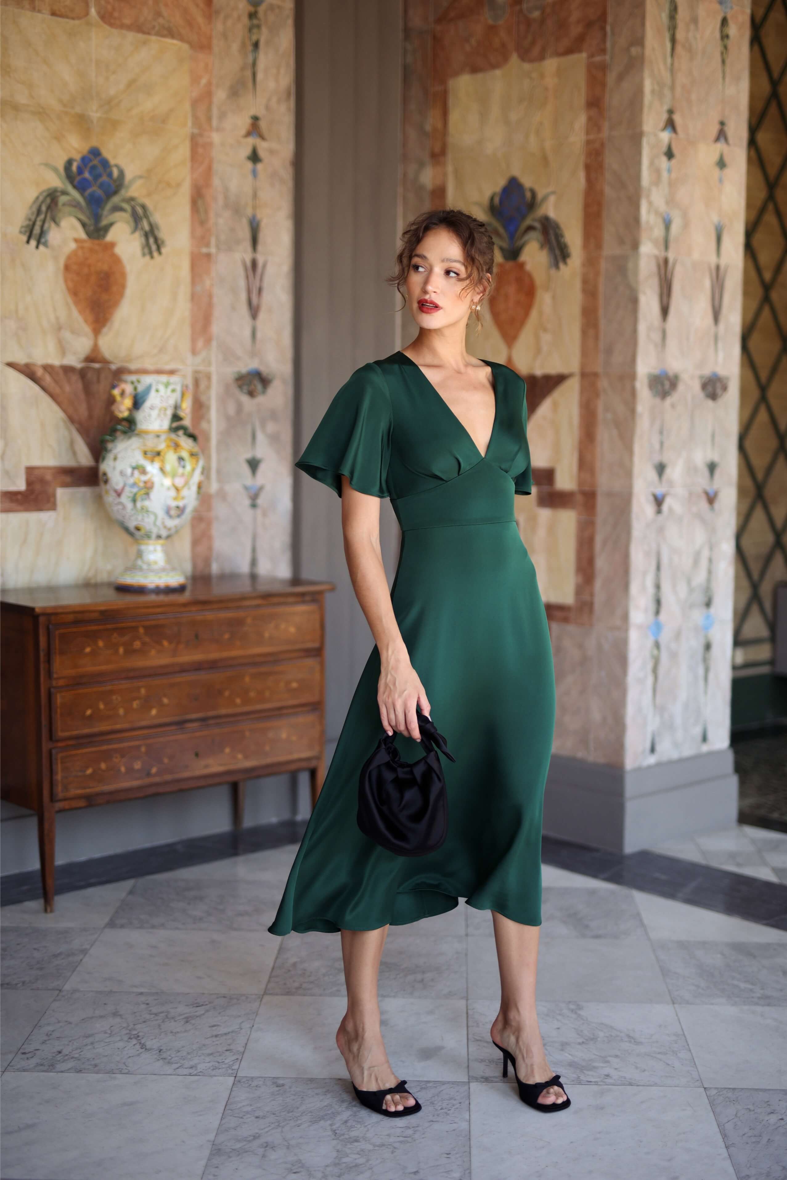 Coralie Evening Dress - Image 14