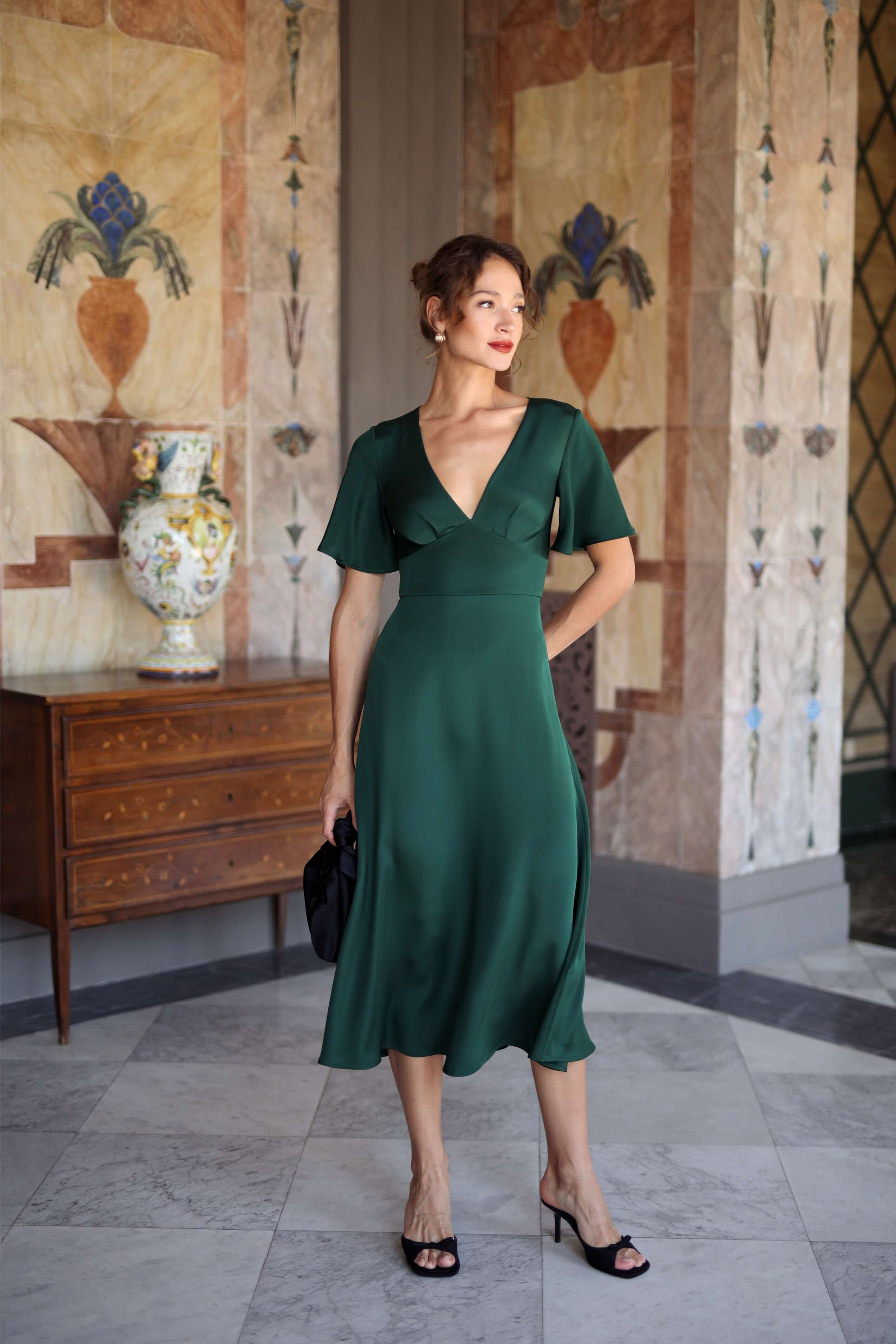 Coralie Evening Dress - Image 15