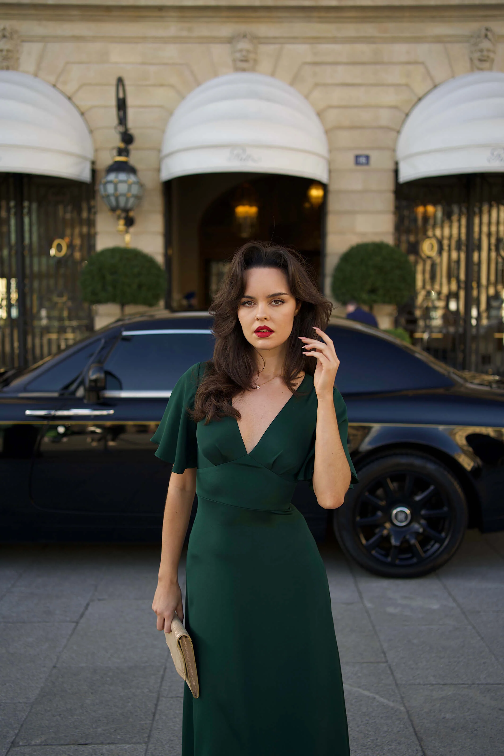 Coralie Evening Dress - Image 4