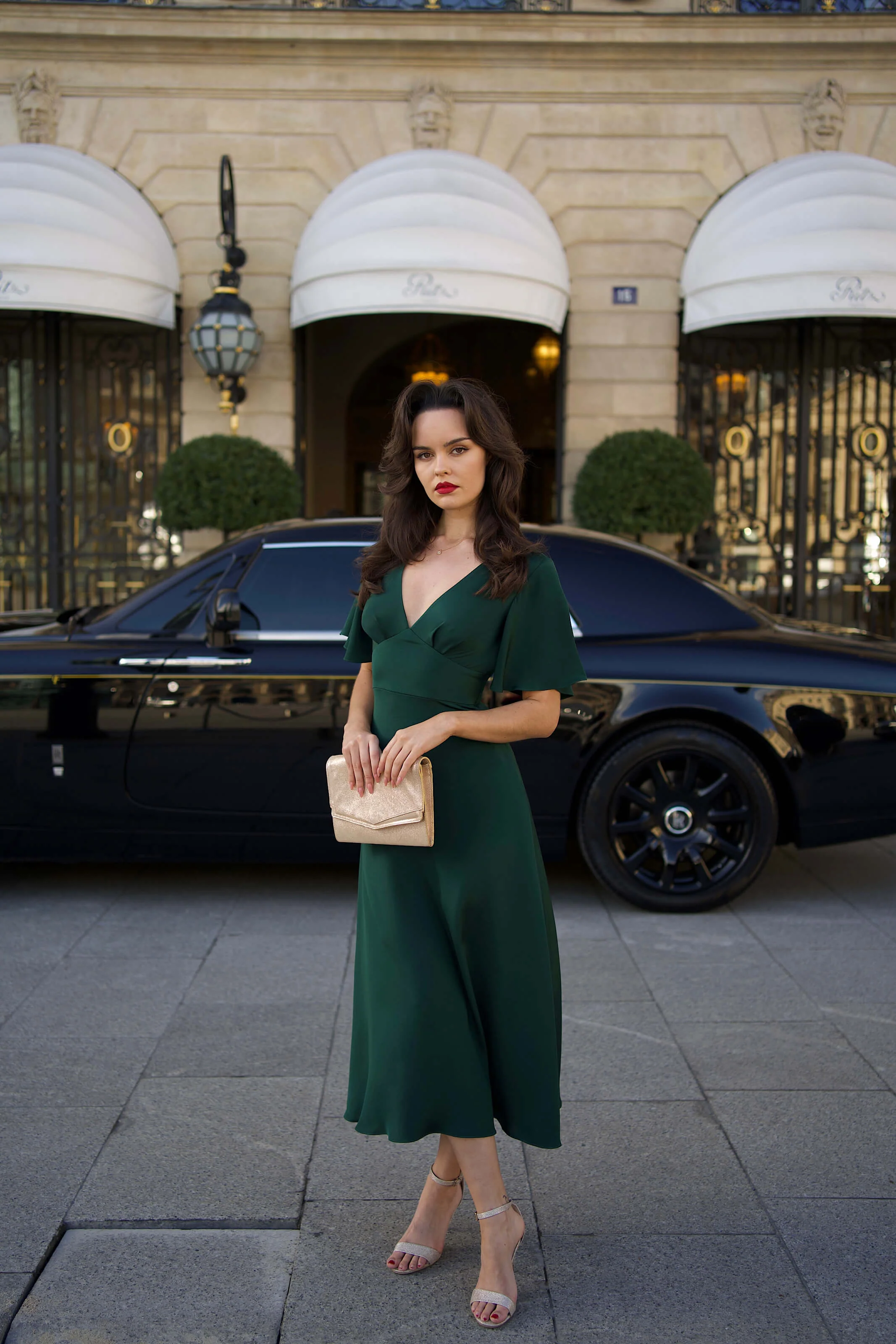 Coralie Evening Dress - Image 5