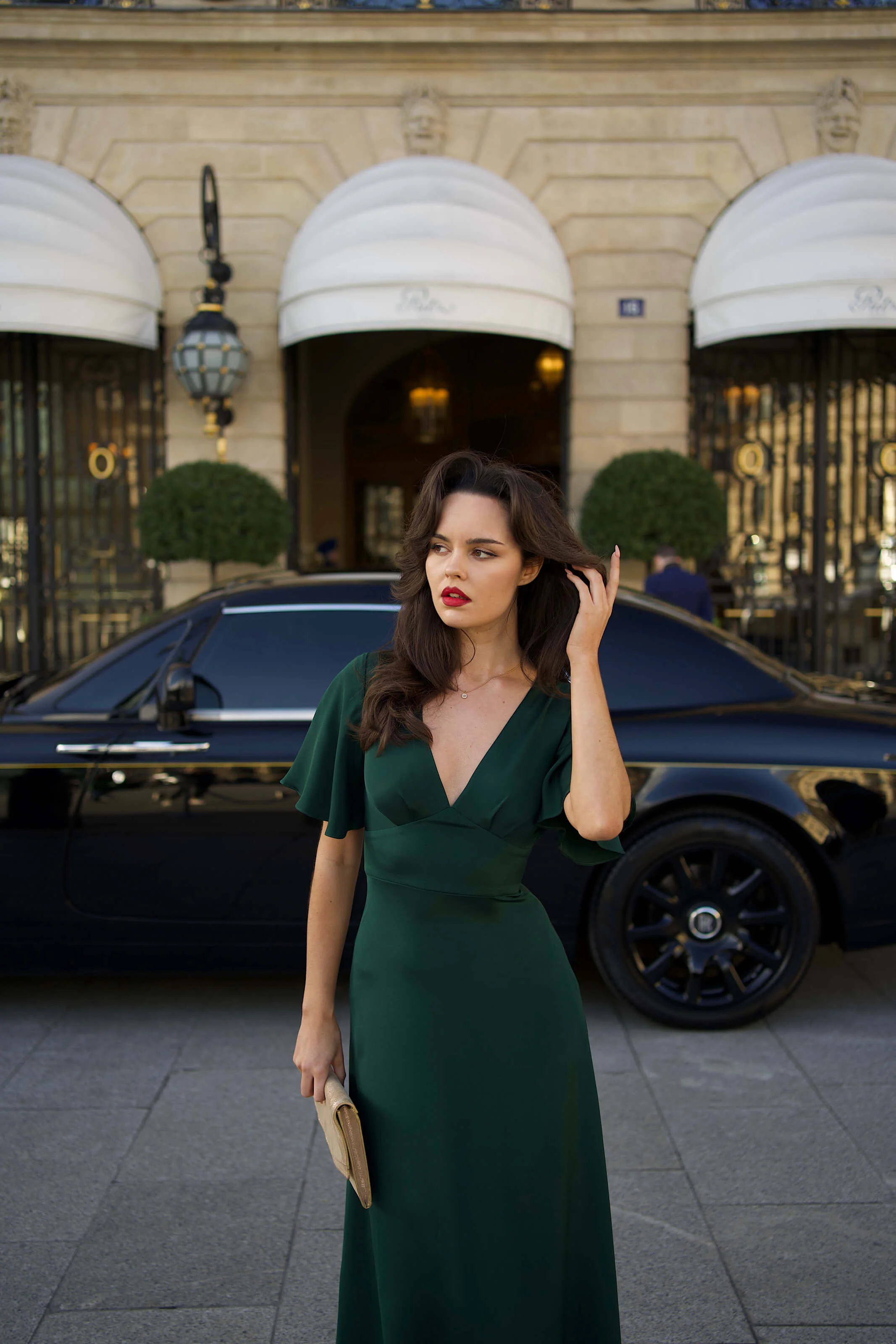 Coralie Evening Dress - Image 7