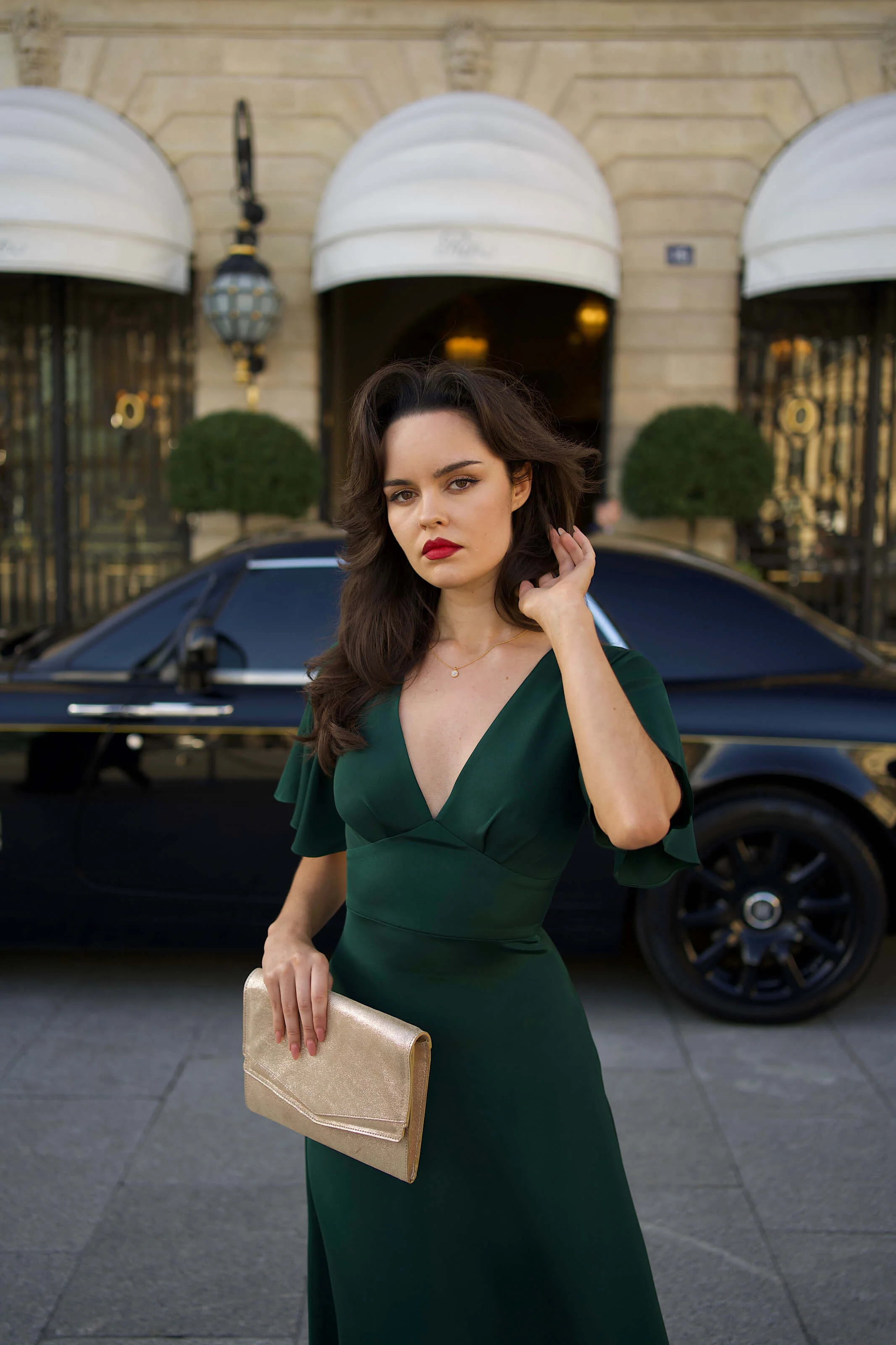 Coralie Evening Dress - Image 8