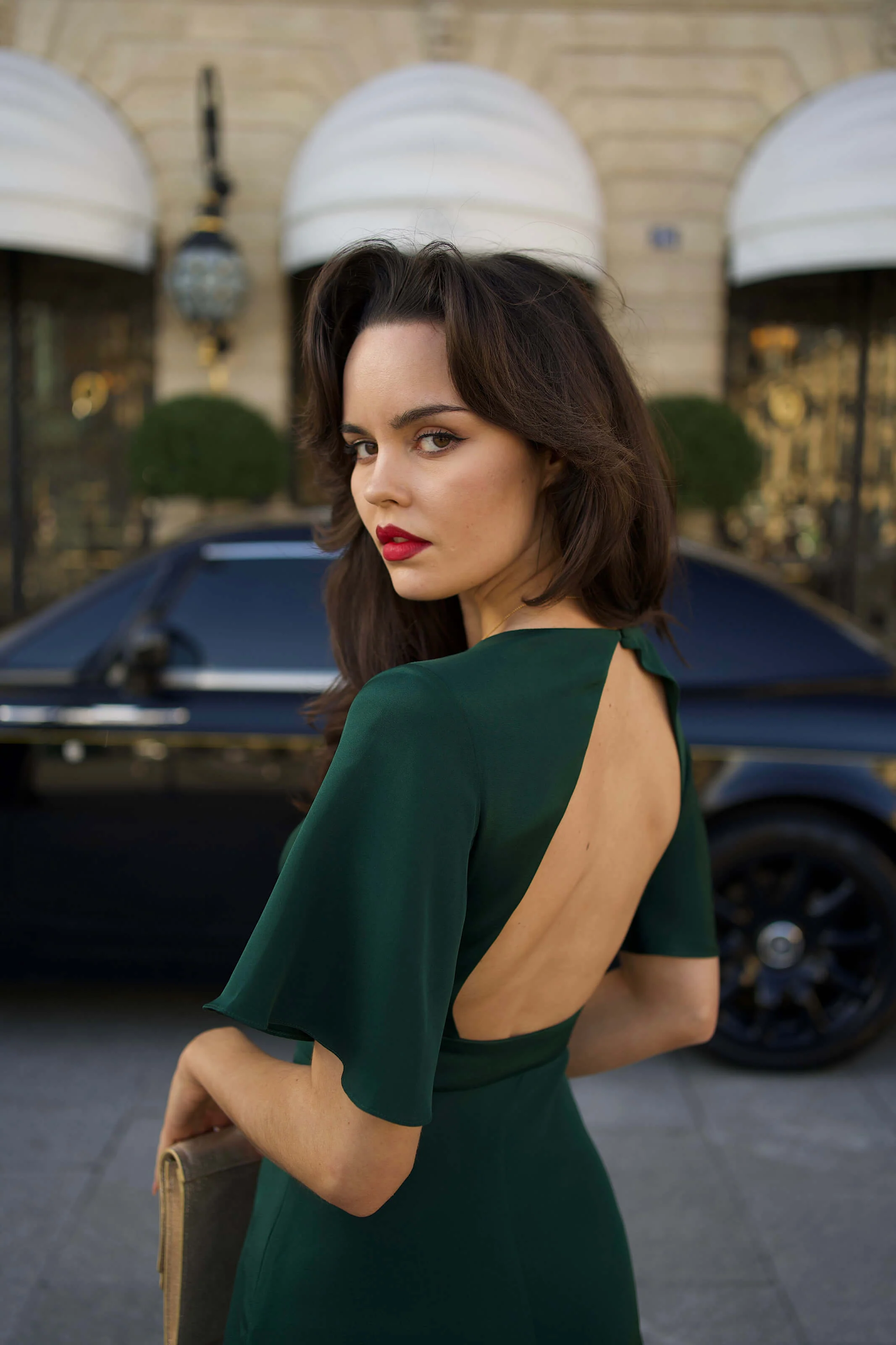 Coralie Evening Dress - Image 9