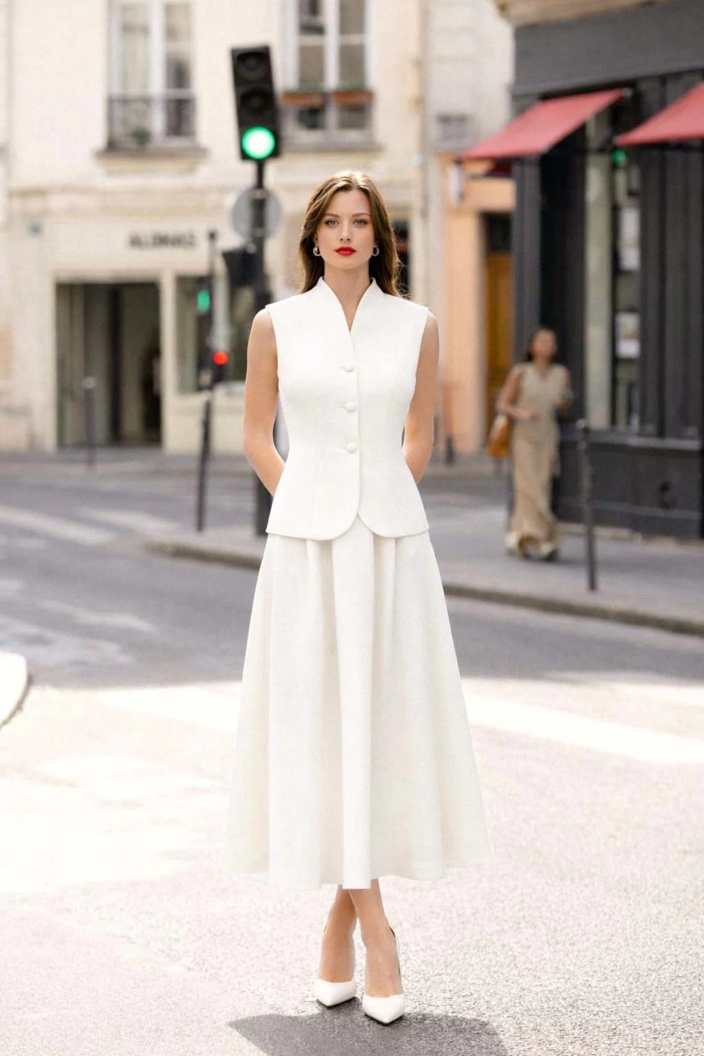 Valeria Sleeveless Vest - Image 6
