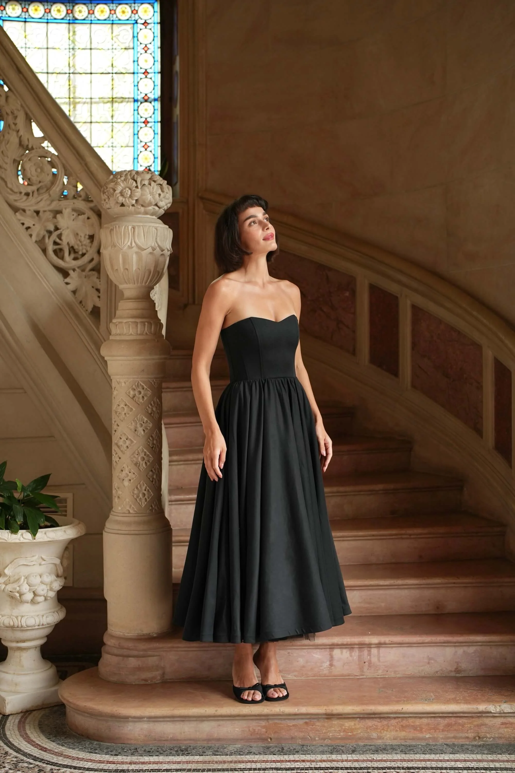 Annabeth Strapless Dress - Image 3