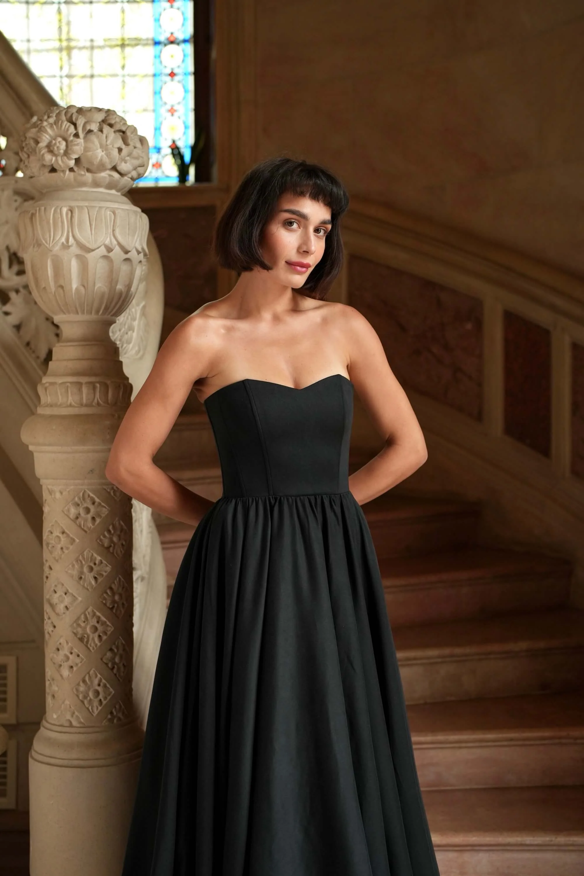 Annabeth Strapless Dress - Image 4