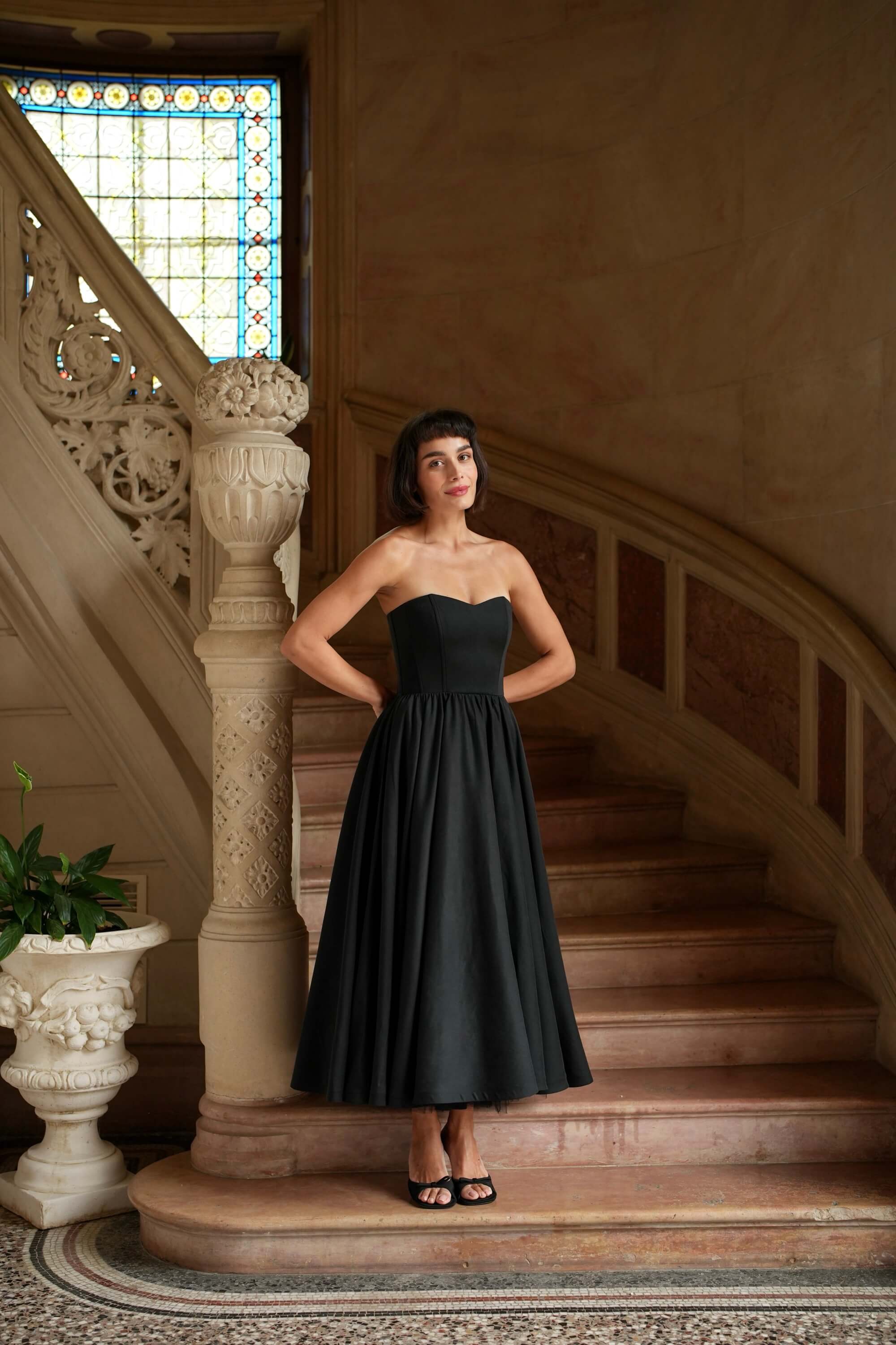 Annabeth Strapless Dress - Image 5