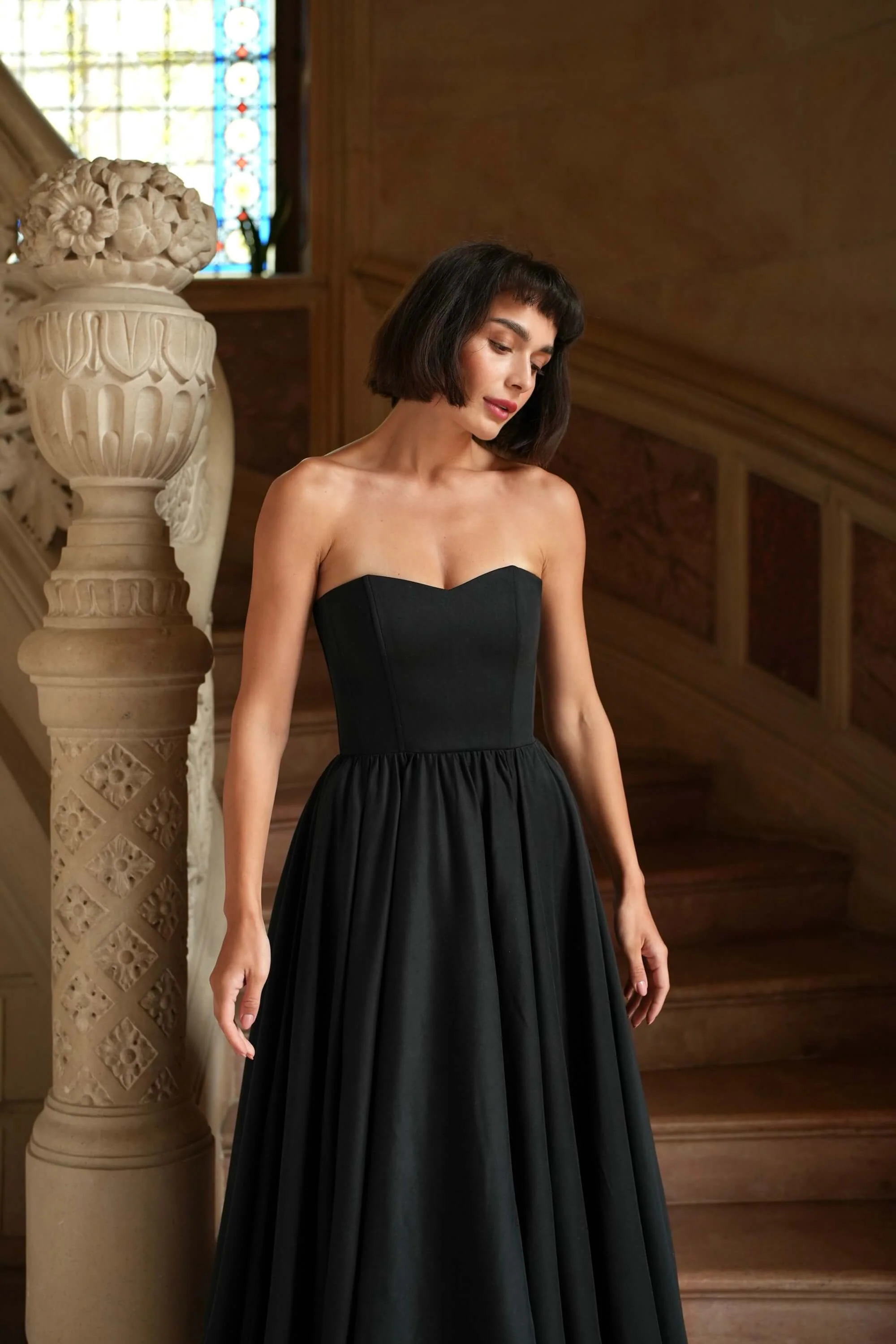 Annabeth Strapless Dress - Image 7