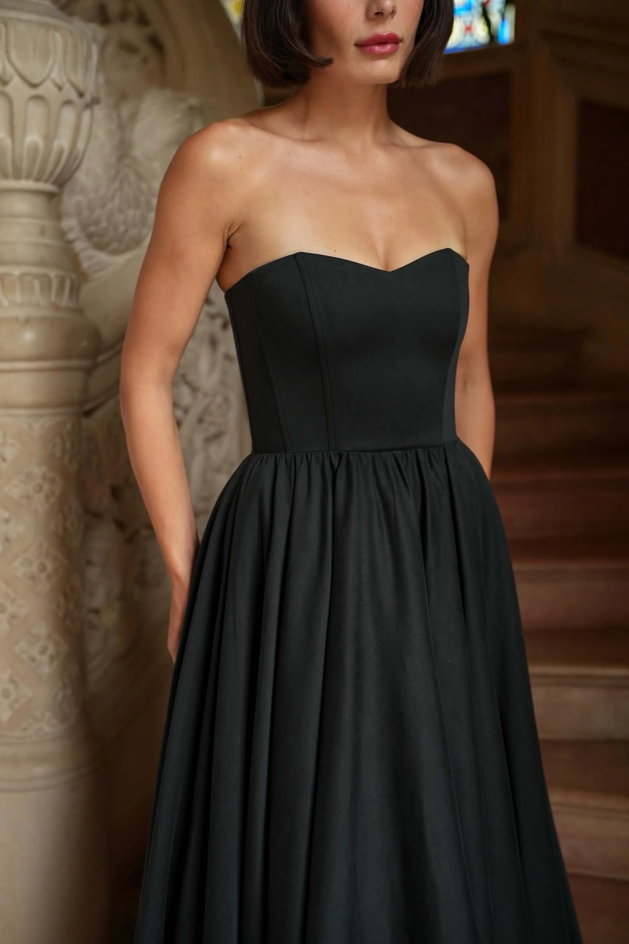 Annabeth Strapless Dress - Image 9