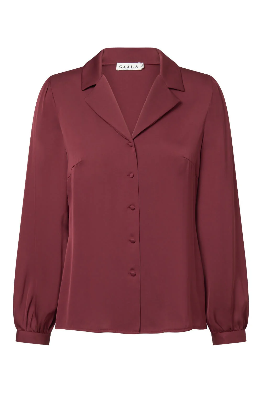 Asya Stretch Silk Blouse - Image 10