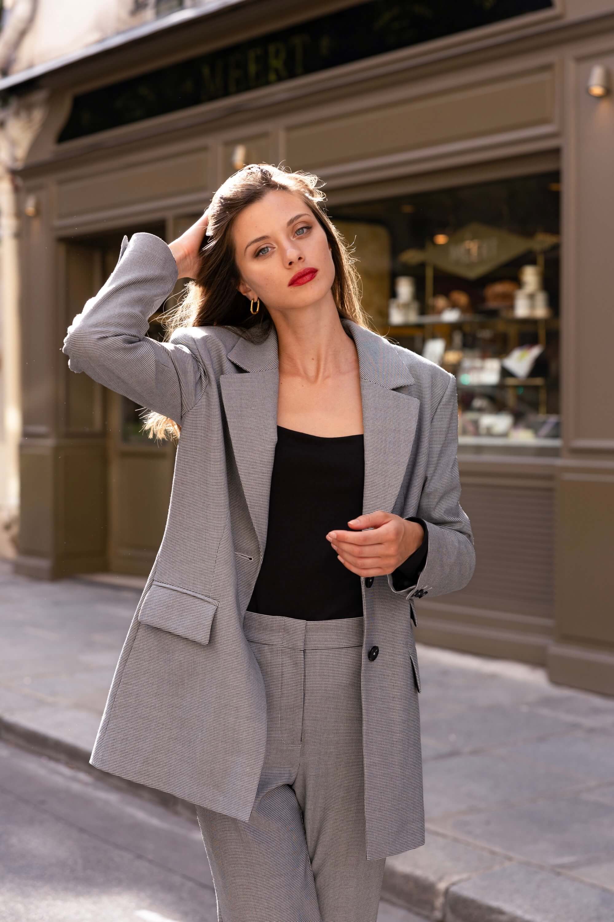 Lennon Tailored Jacket - Image 14