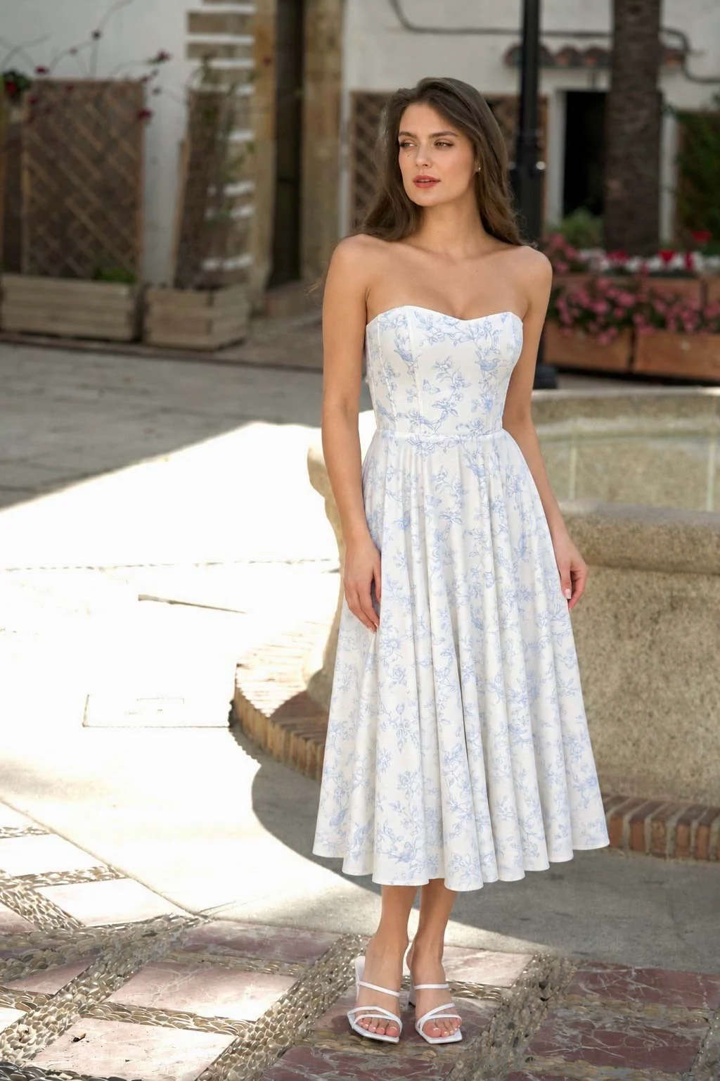 Priscilla Midi Dress - Image 4
