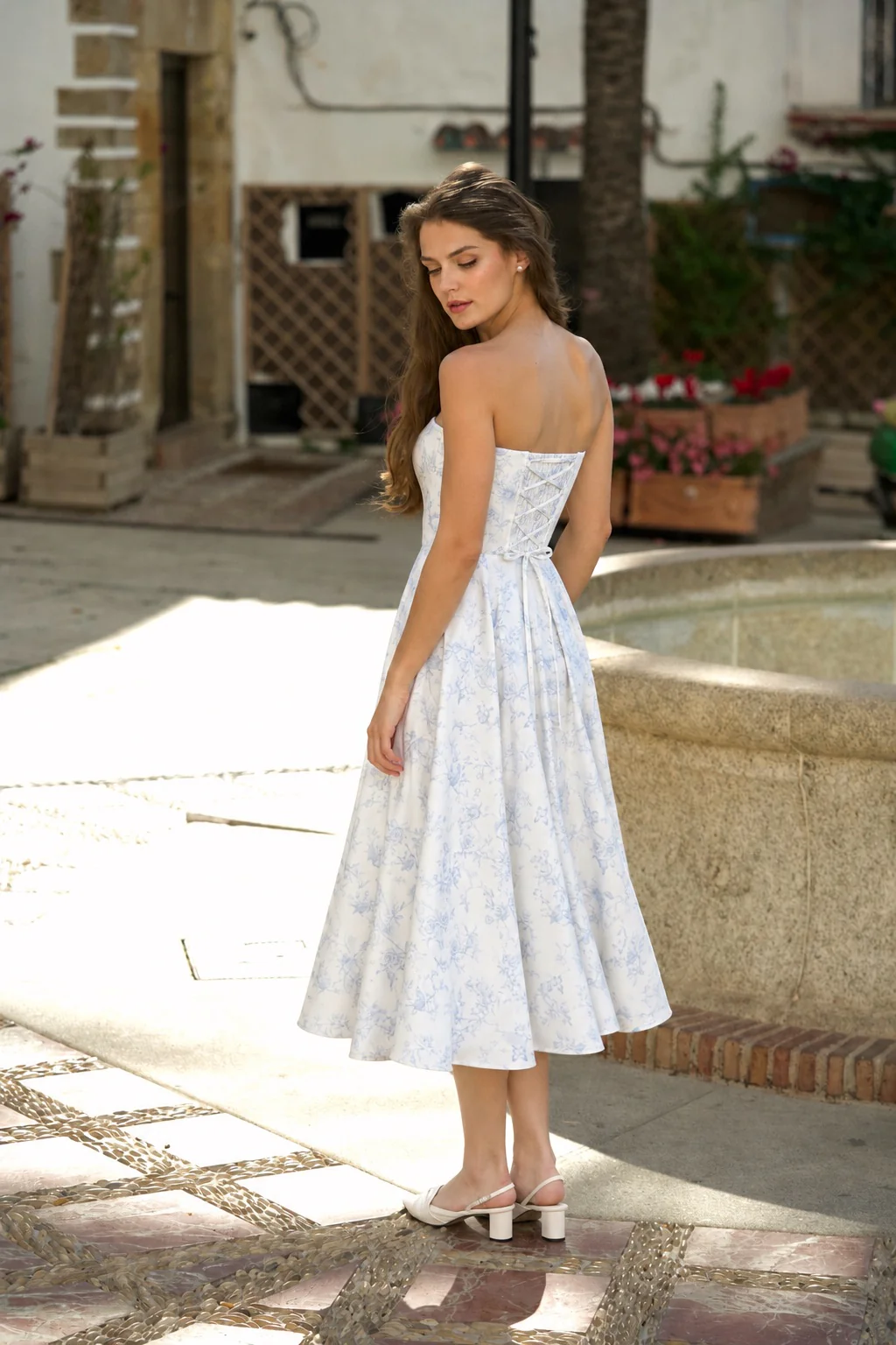 Priscilla Midi Dress - Image 6