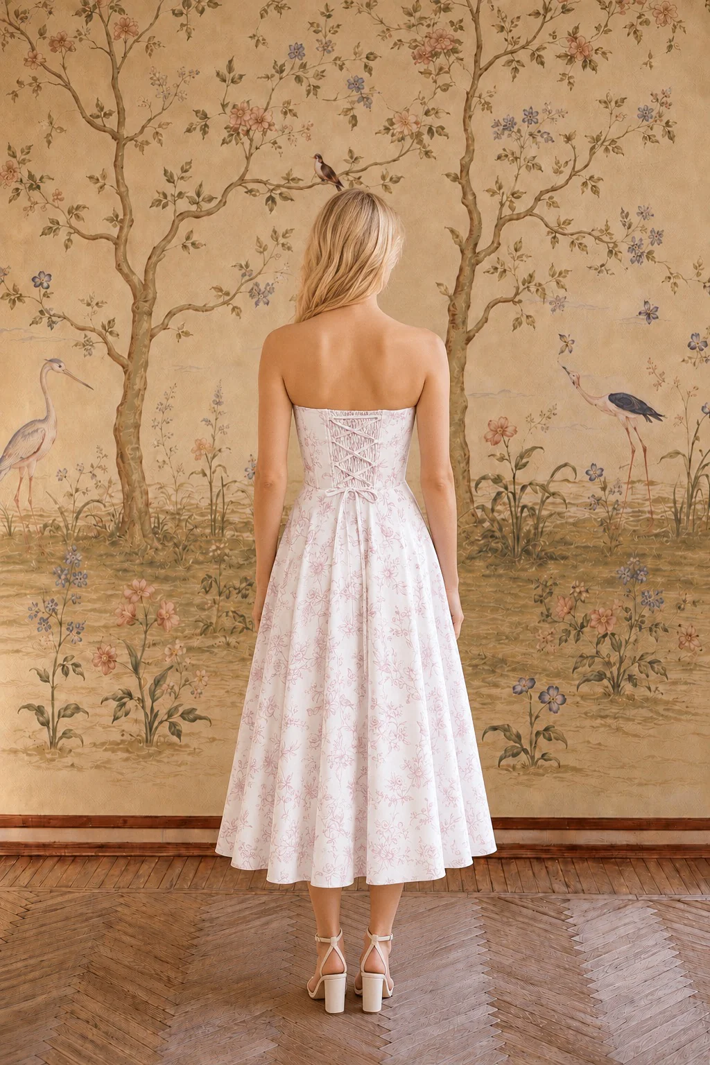 Priscilla Midi Dress - Image 7