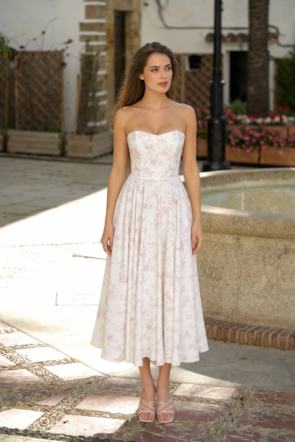 Priscilla Midi Dress - Image 8