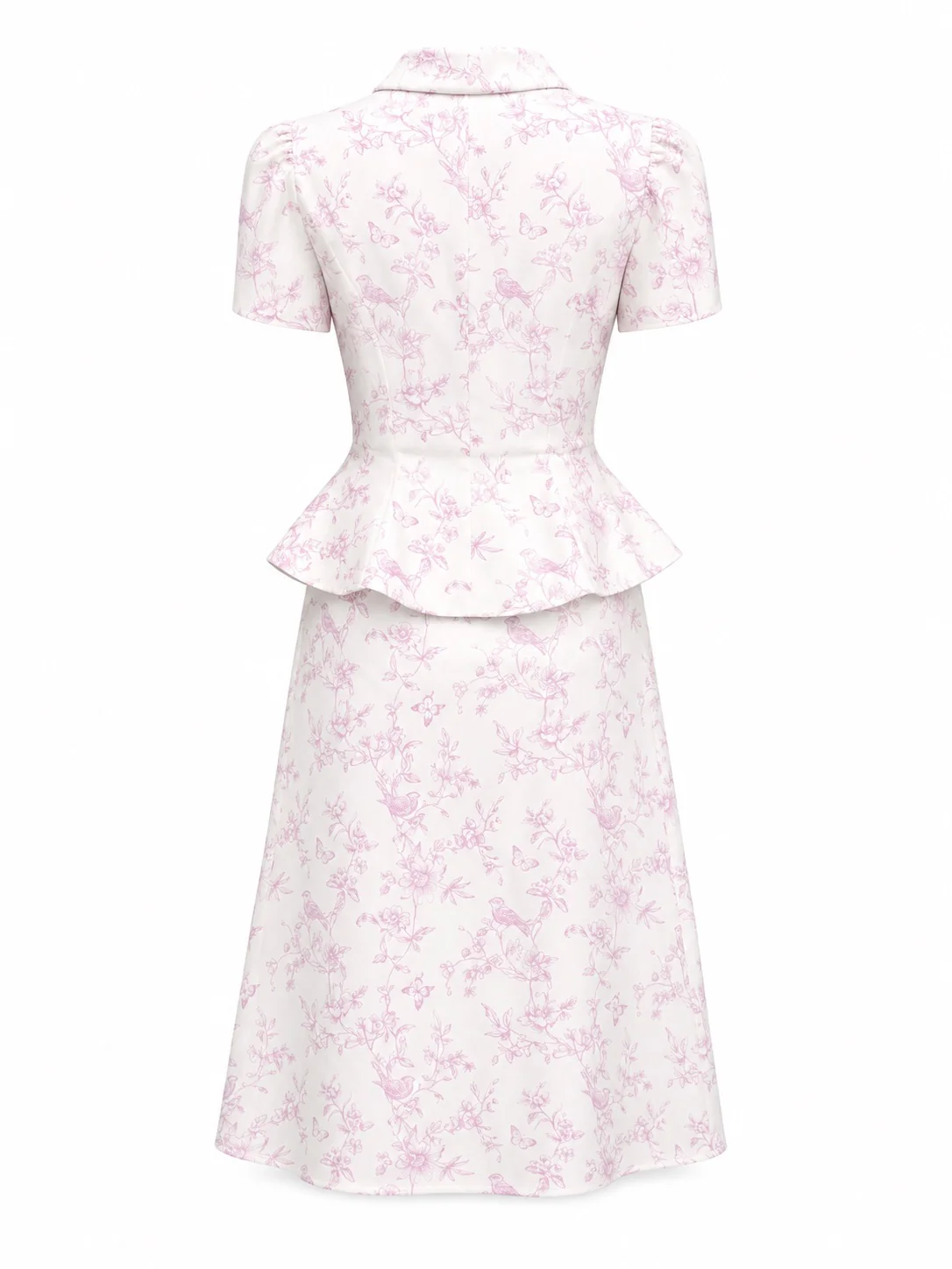 Andi Peplum Blouse - Image 9