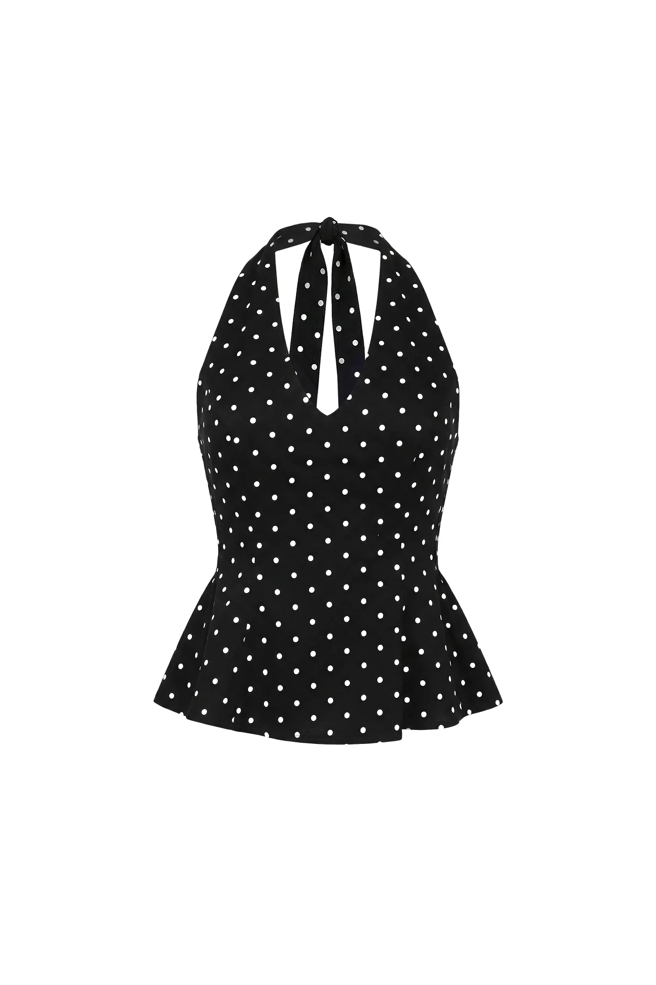 Marylin Polka Dot Top - Image 6