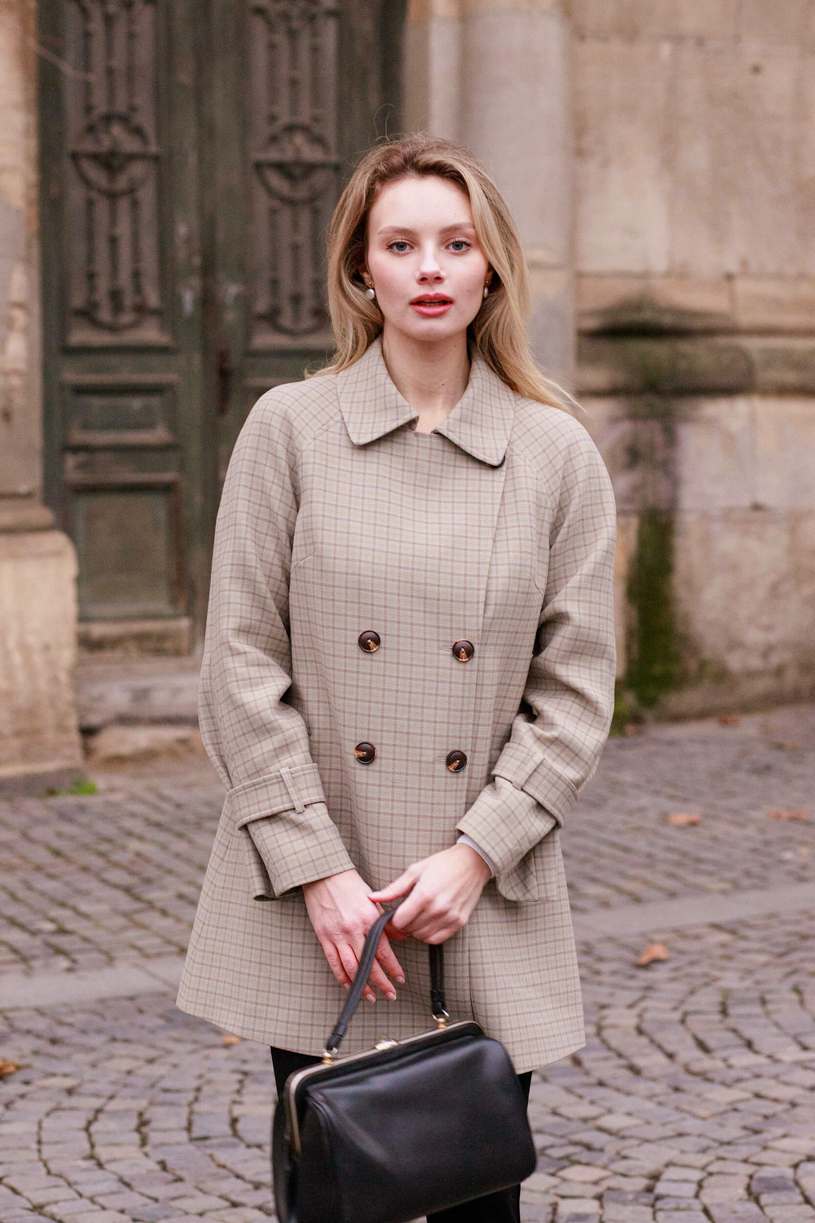 Francine Short Trench Coat - Image 10