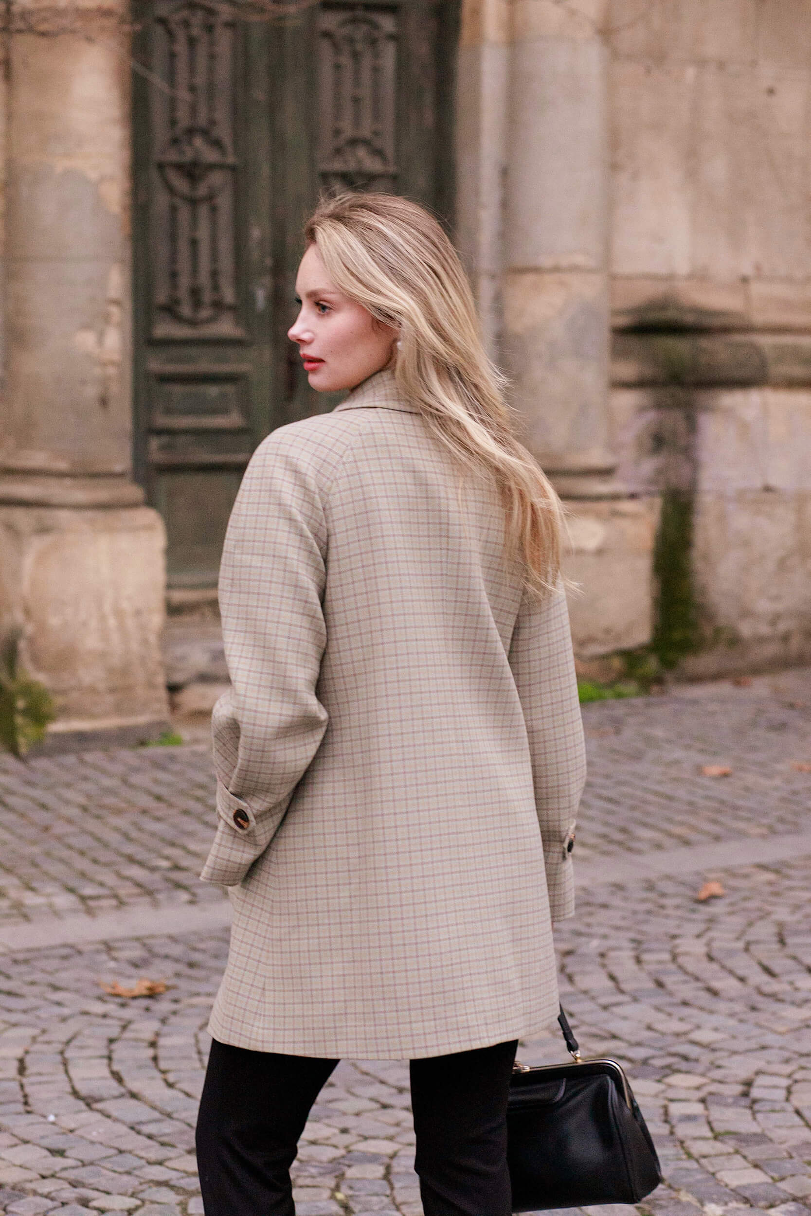 Francine Short Trench Coat - Image 11