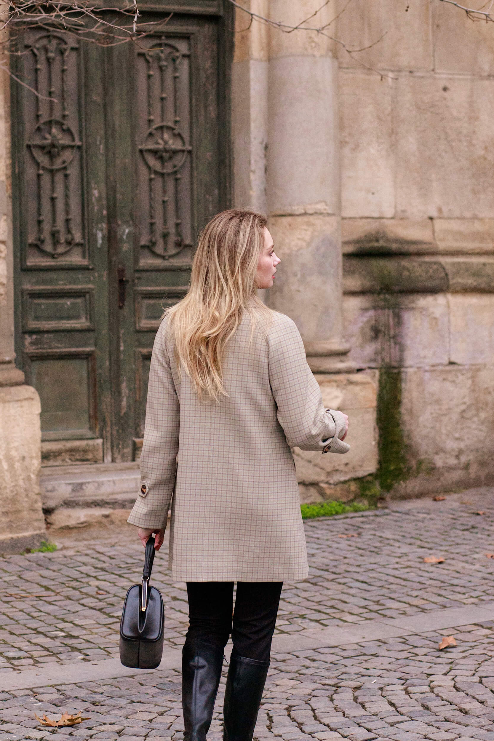 Francine Short Trench Coat - Image 12