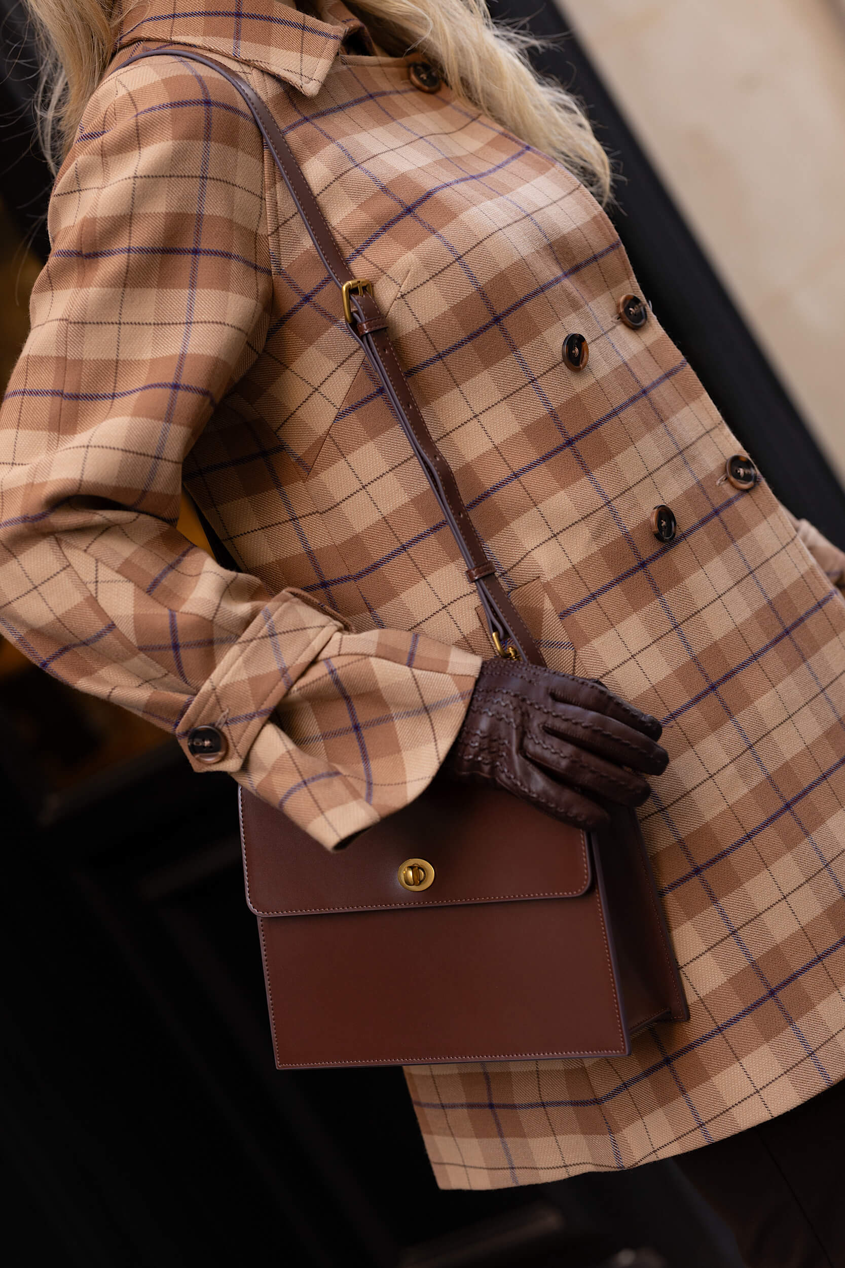 Francine Short Trench Coat - Image 5