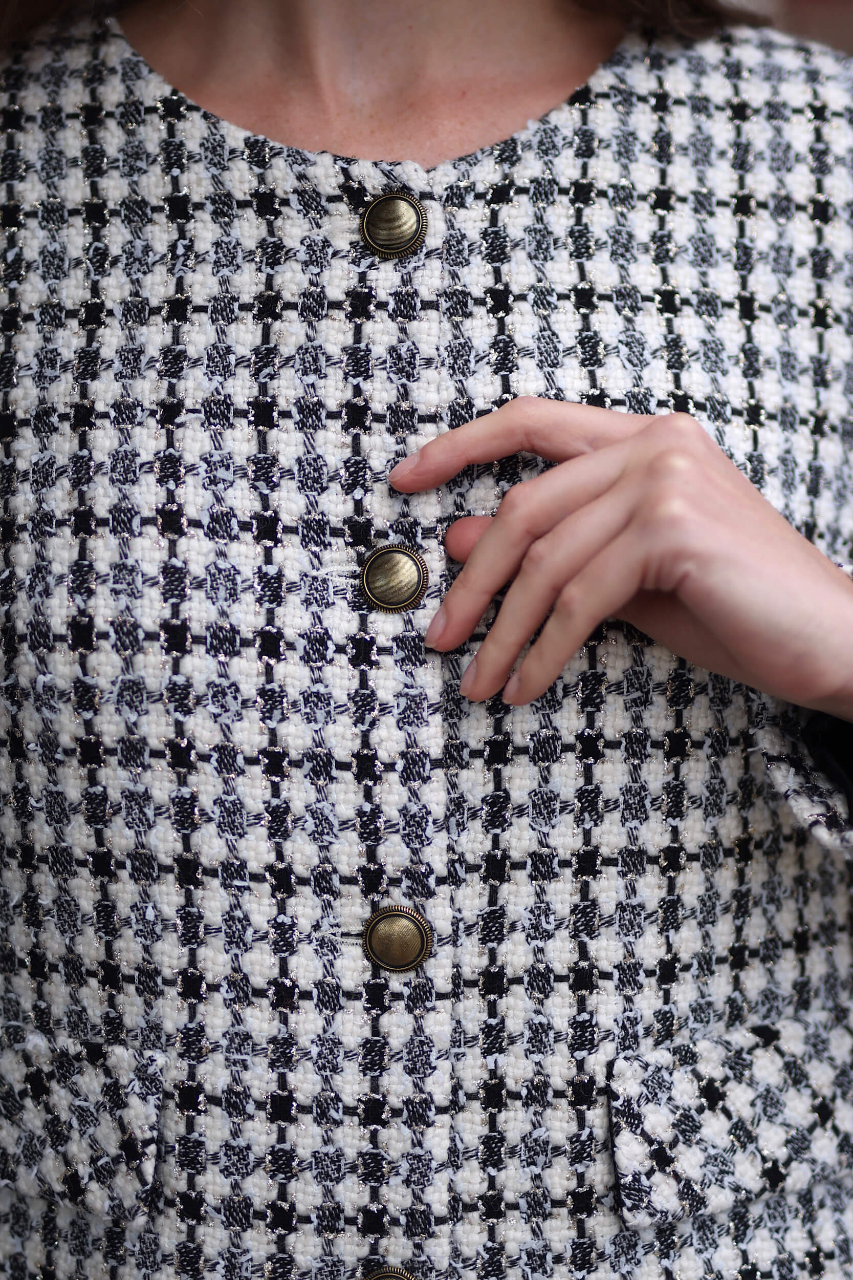 Leontine Tweed Jacket - Image 12