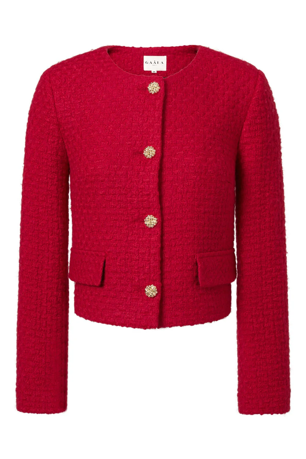 Leontine Tweed Jacket - Image 4