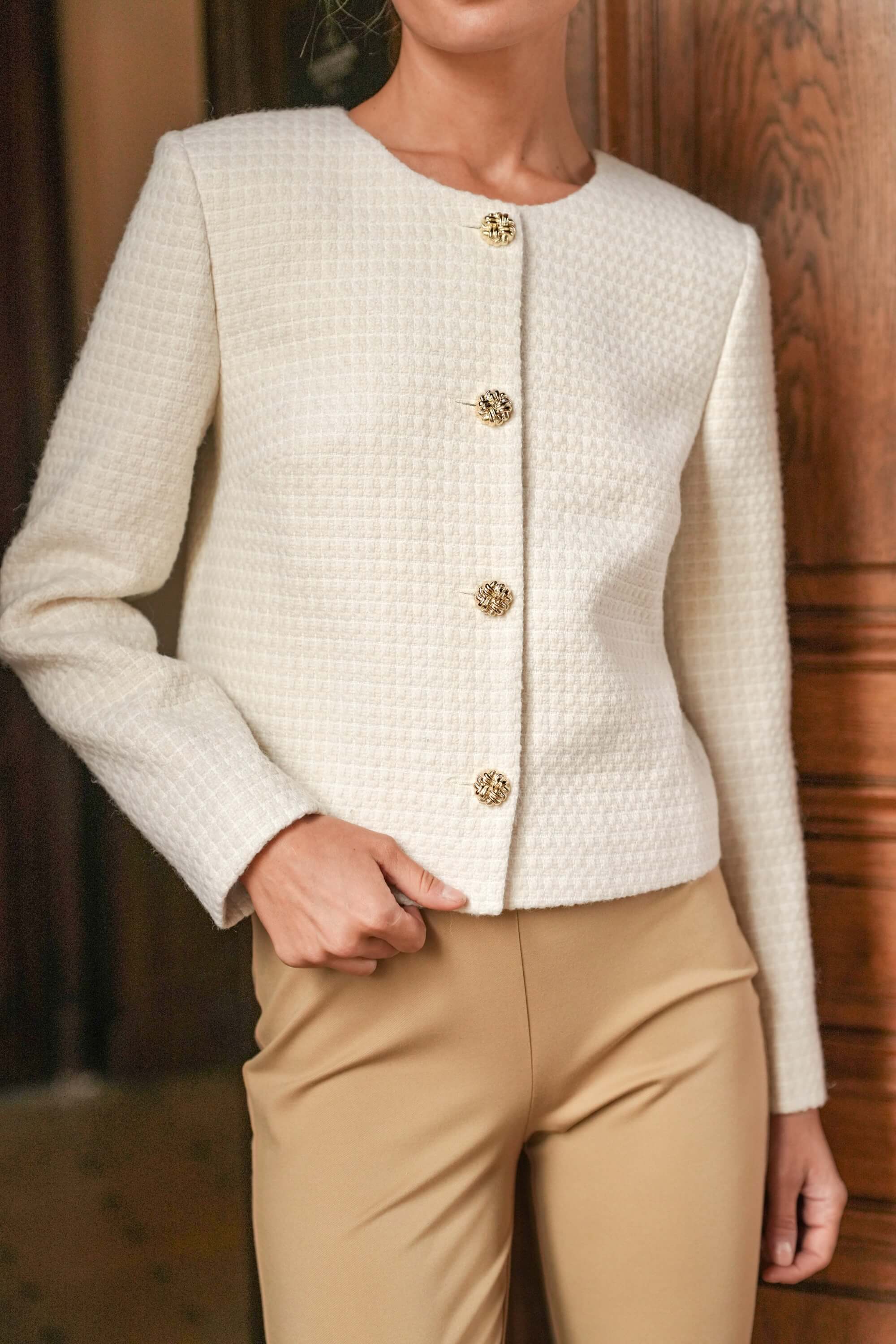 Leonard Short Coat - Image 14