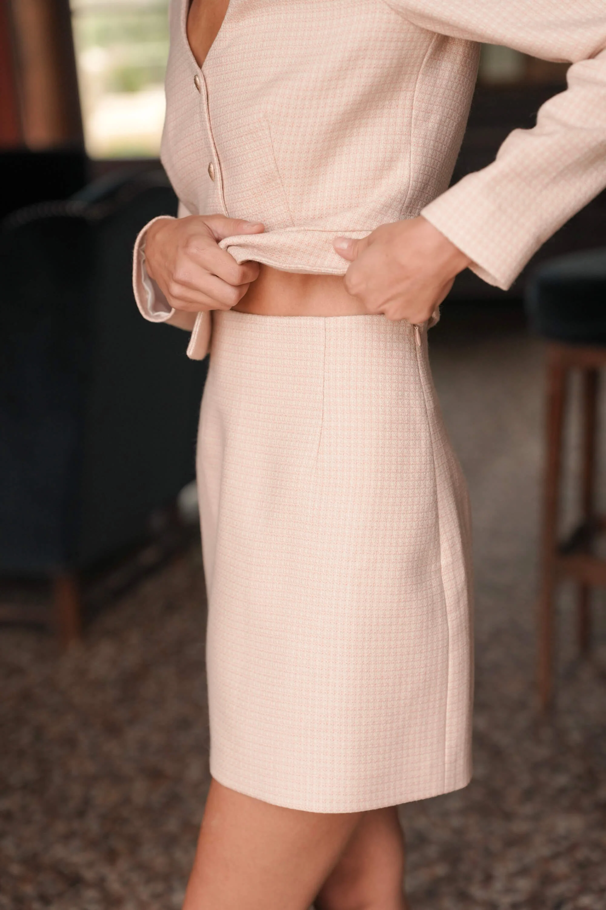 Milana Tweed Two Piece - Image 2