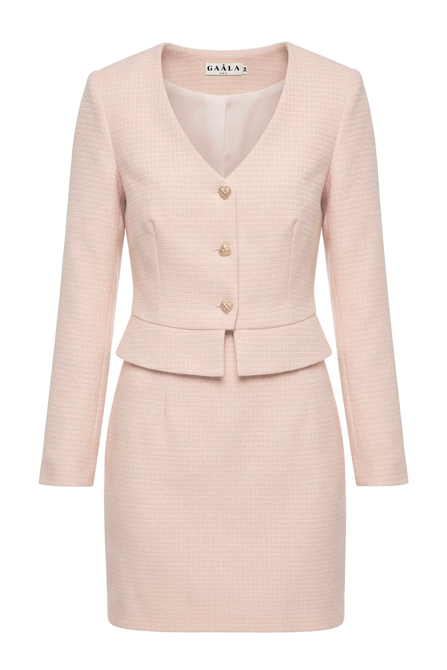 Milana Tweed Two Piece - Image 3