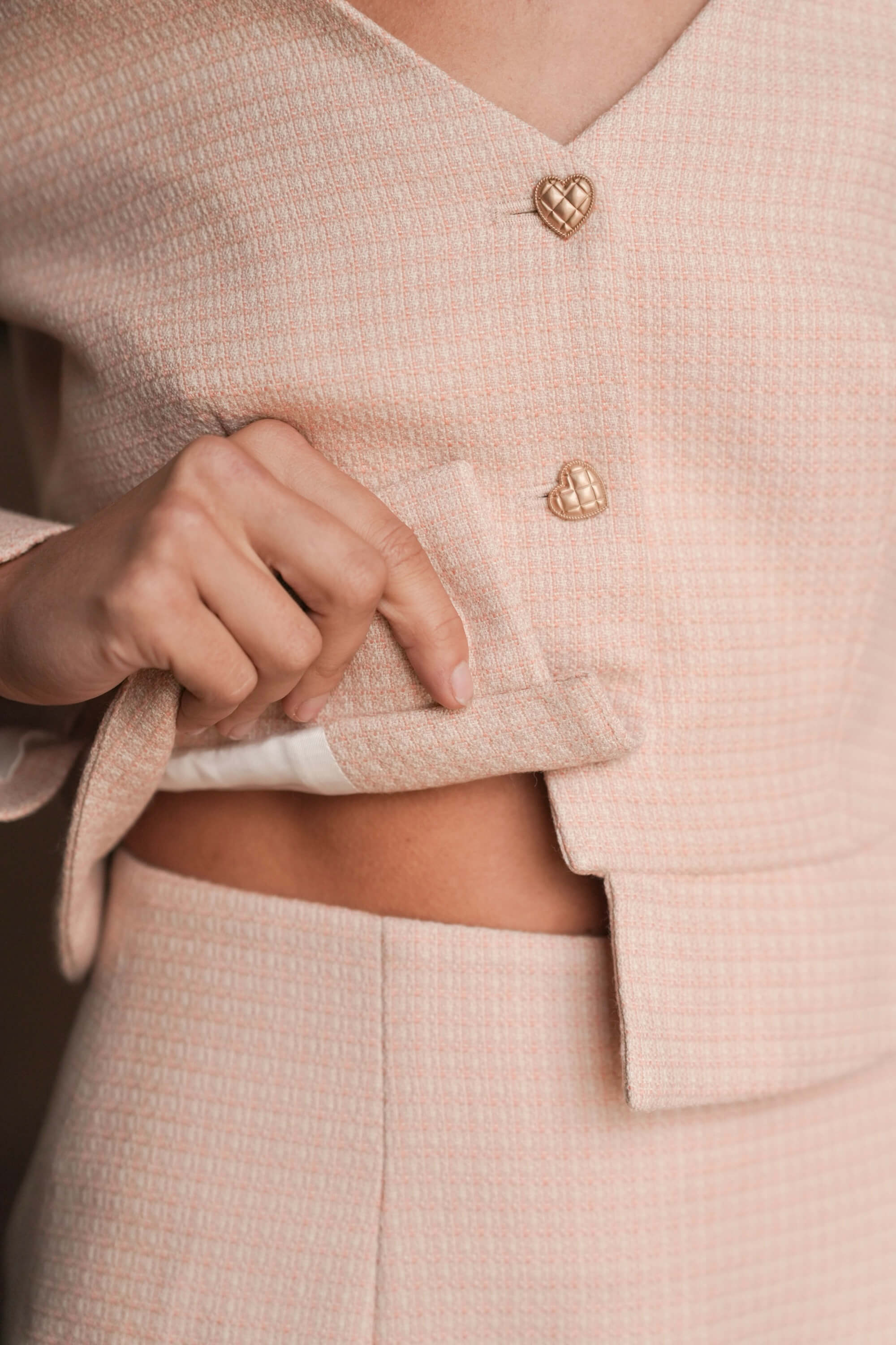 Milana Tweed Two Piece - Image 5