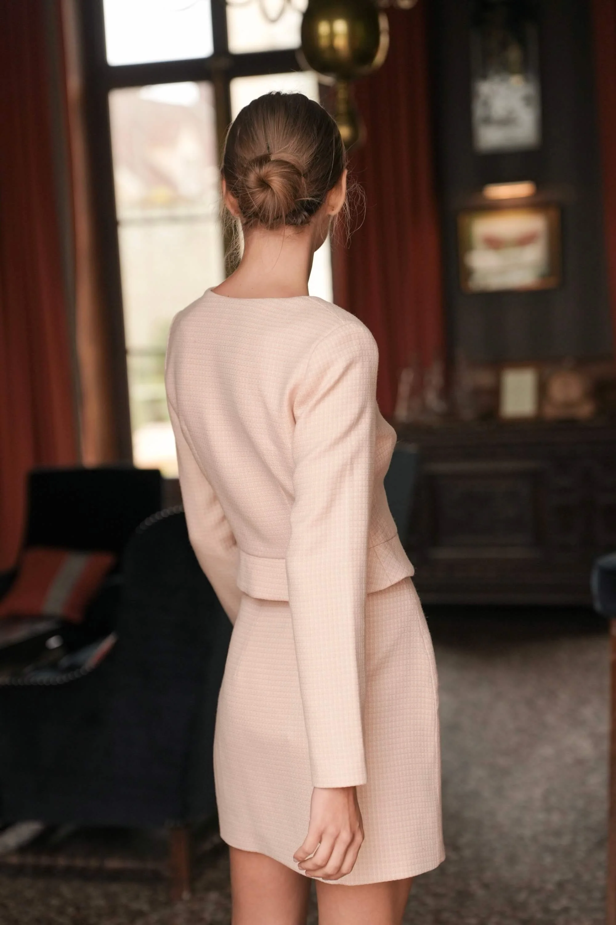 Milana Tweed Two Piece - Image 6