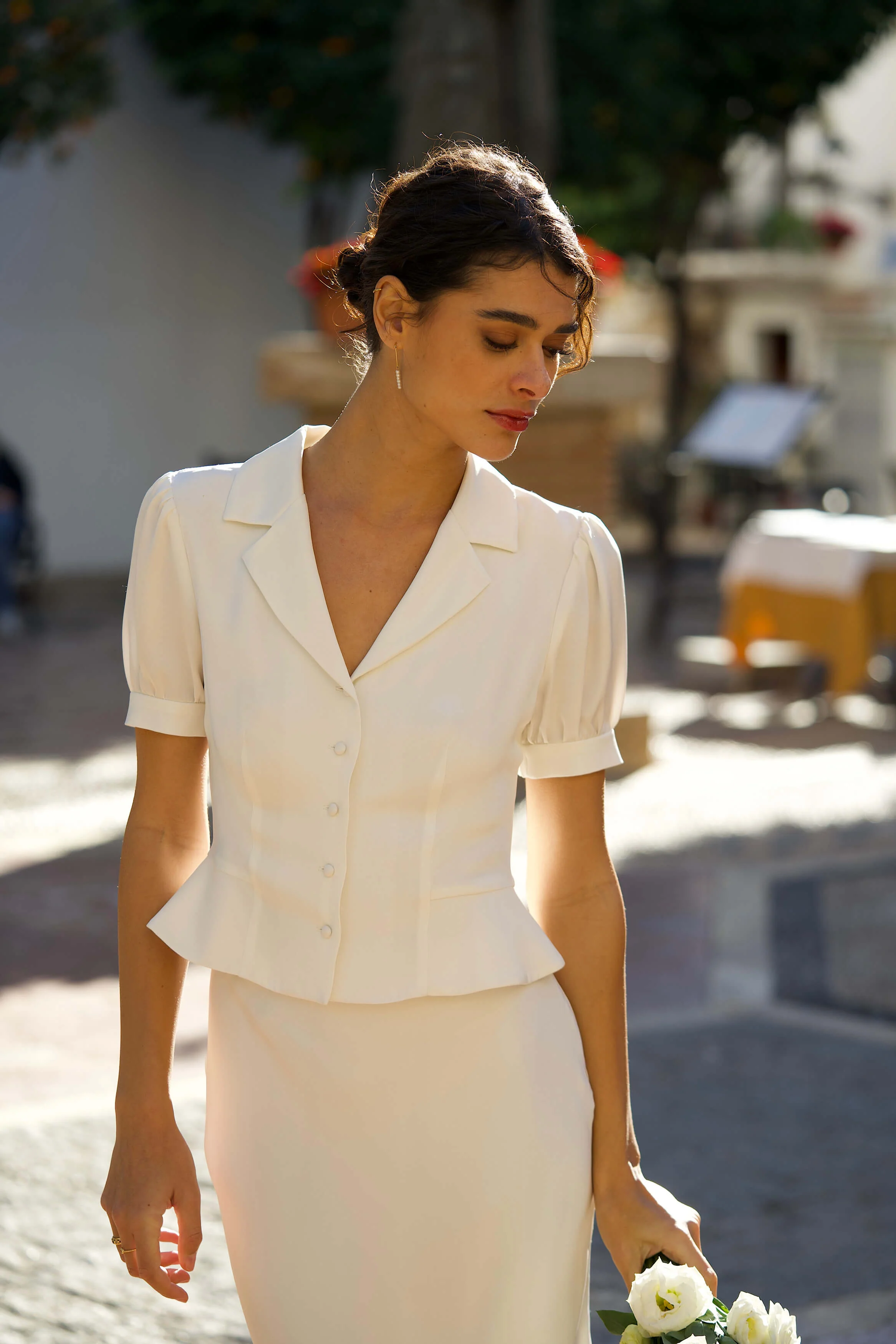 Talia Silk Two Piece - Image 5