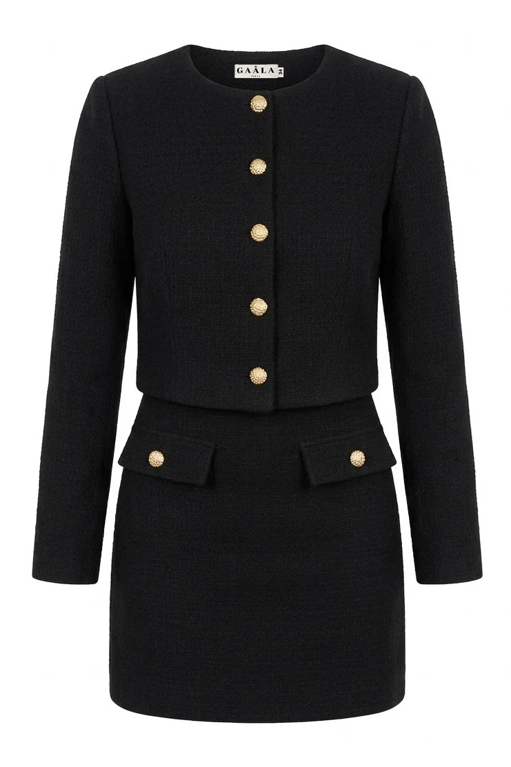 Harmony Tweed Two Piece - Image 3