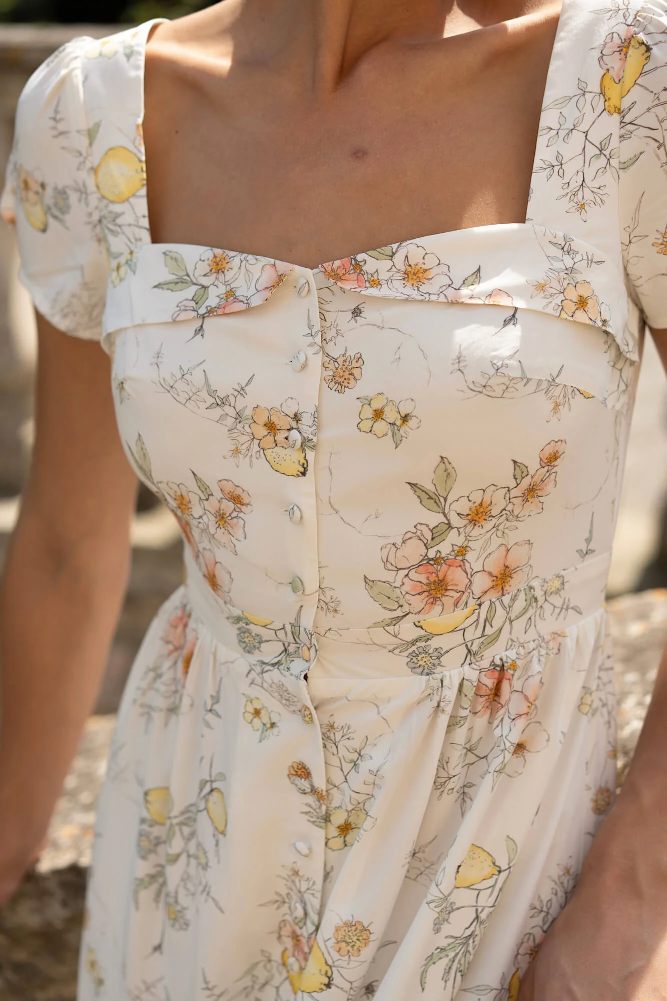 Estelle Button Down Dress - Image 8
