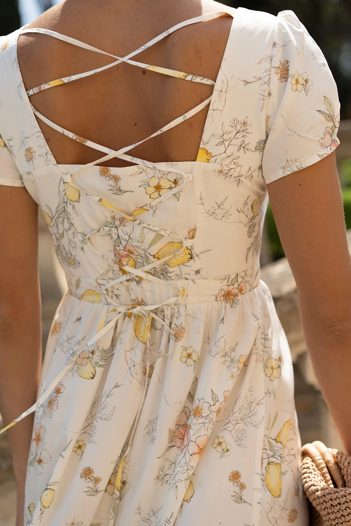 Estelle Button Down Dress - Image 9