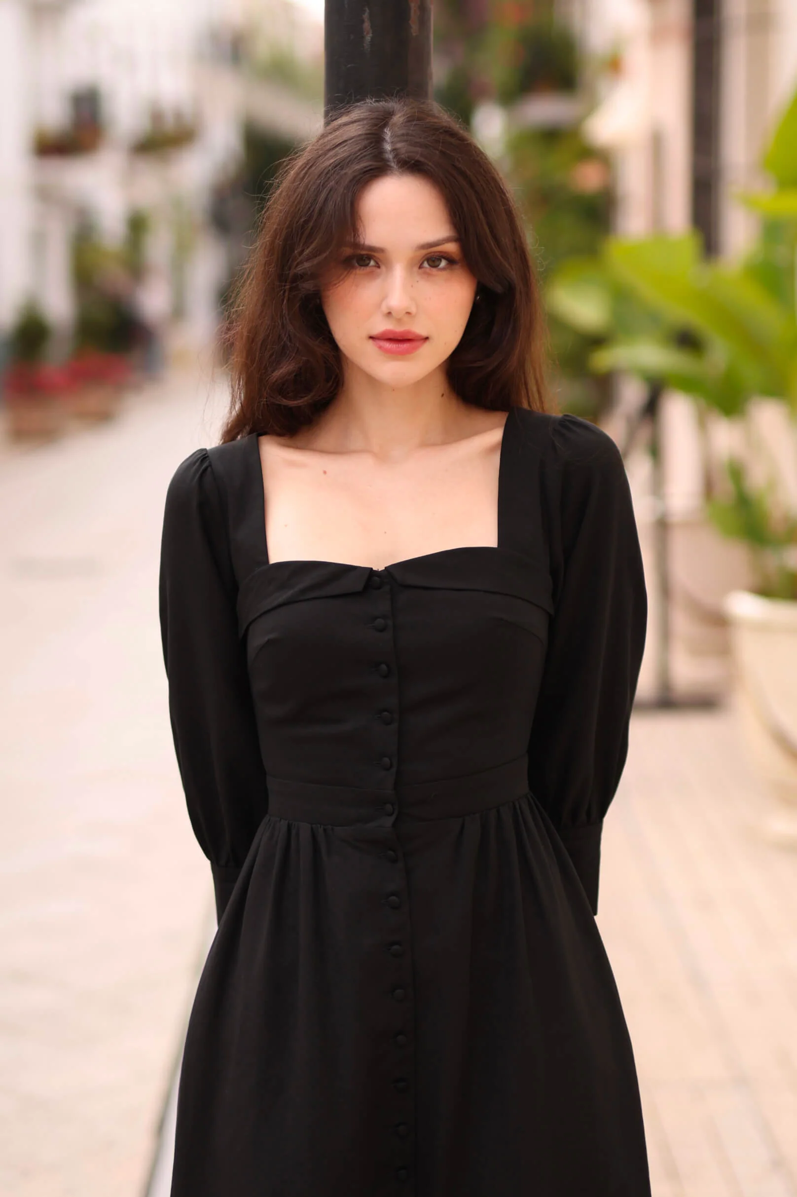Esther Tencel Dress - Image 10