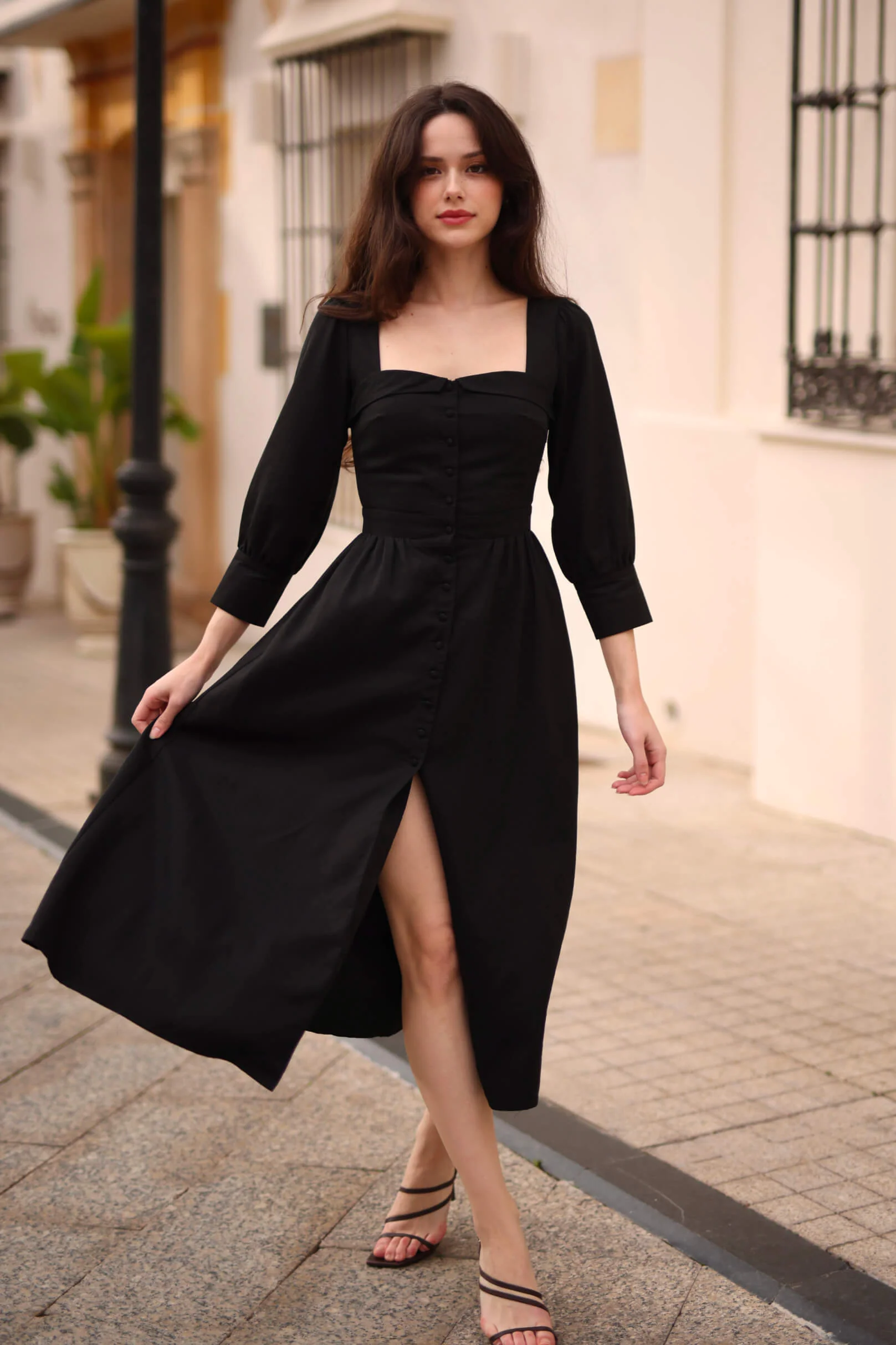 Esther Tencel Dress - Image 12
