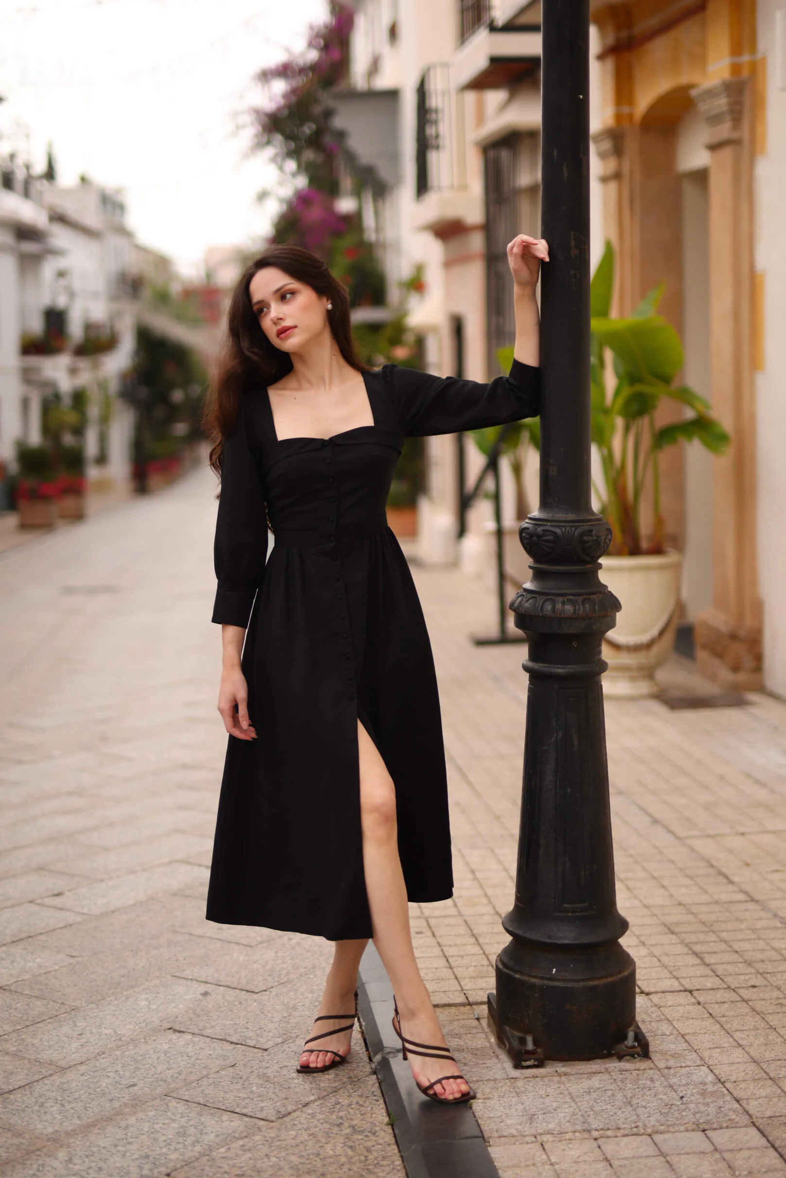Esther Tencel Dress - Image 13