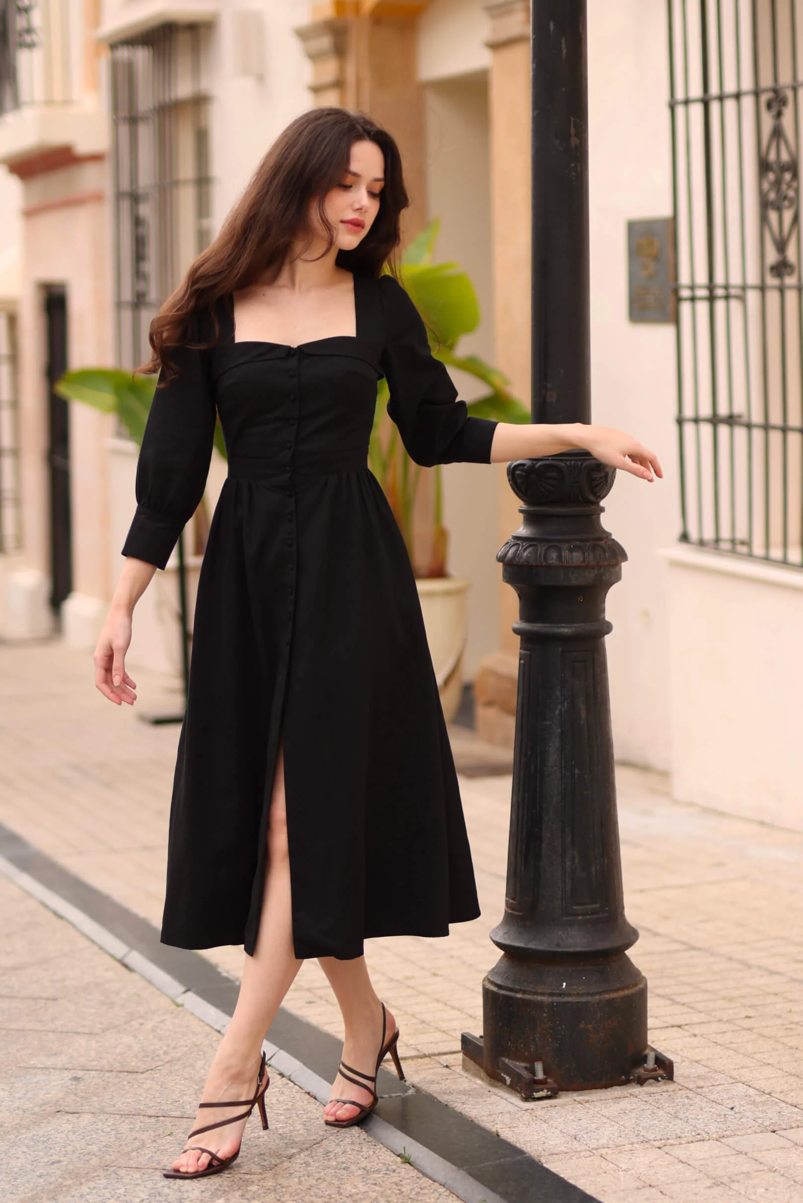Esther Tencel Dress - Image 14