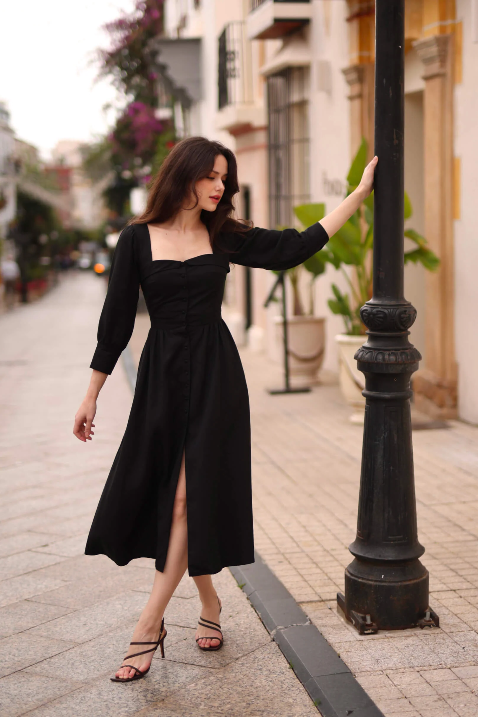 Esther Tencel Dress - Image 15
