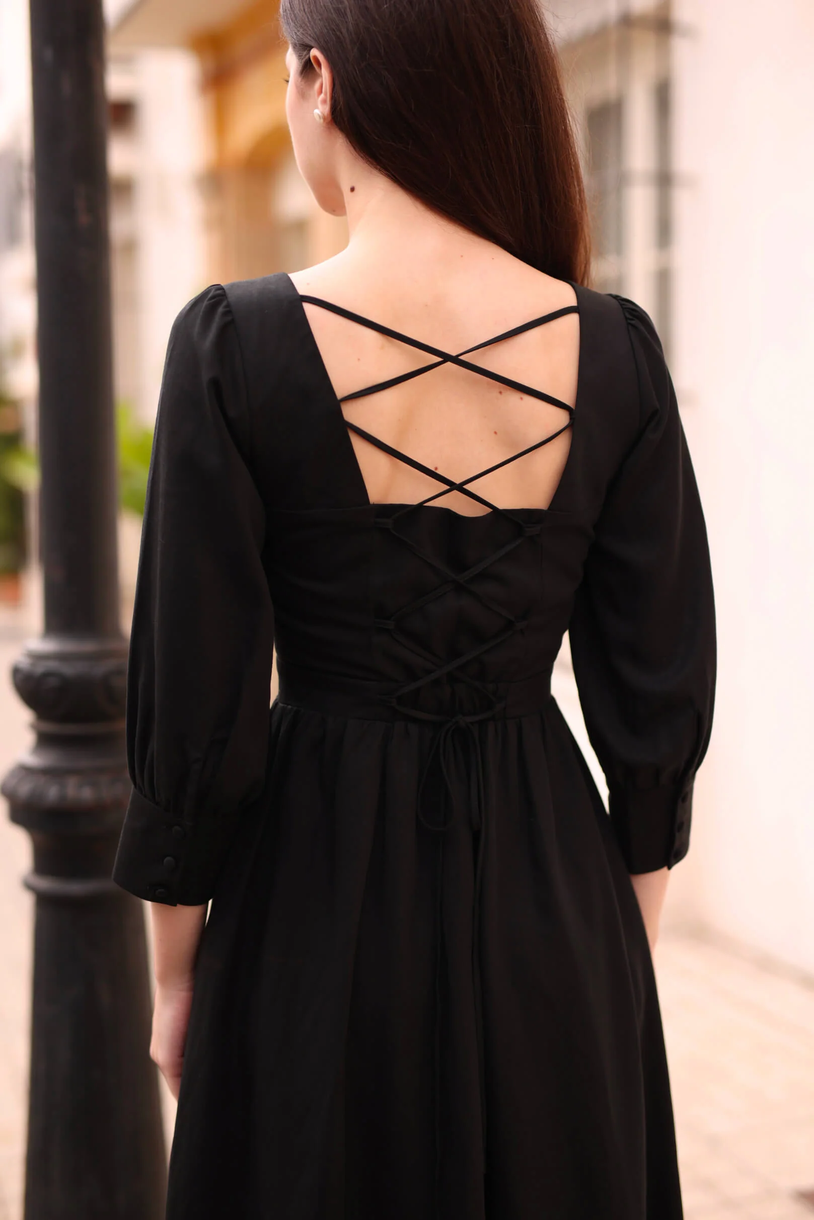 Esther Tencel Dress - Image 16