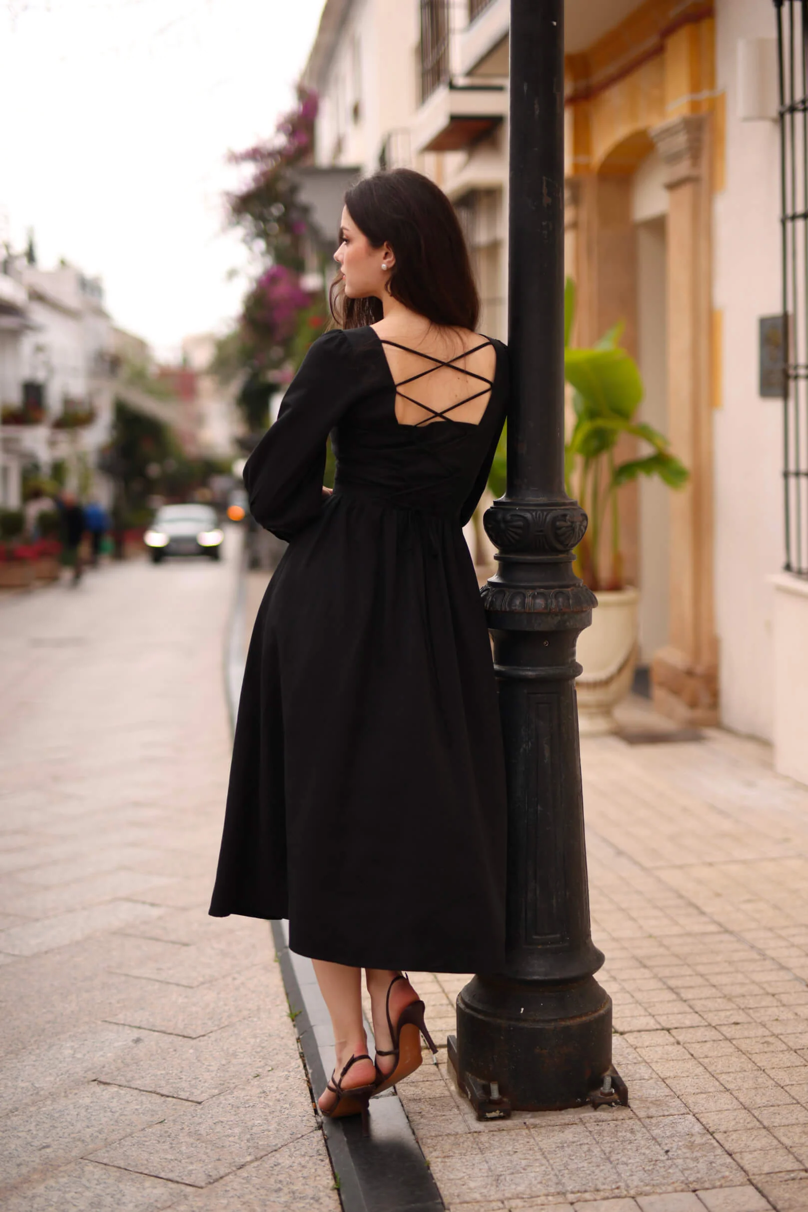 Esther Tencel Dress - Image 17