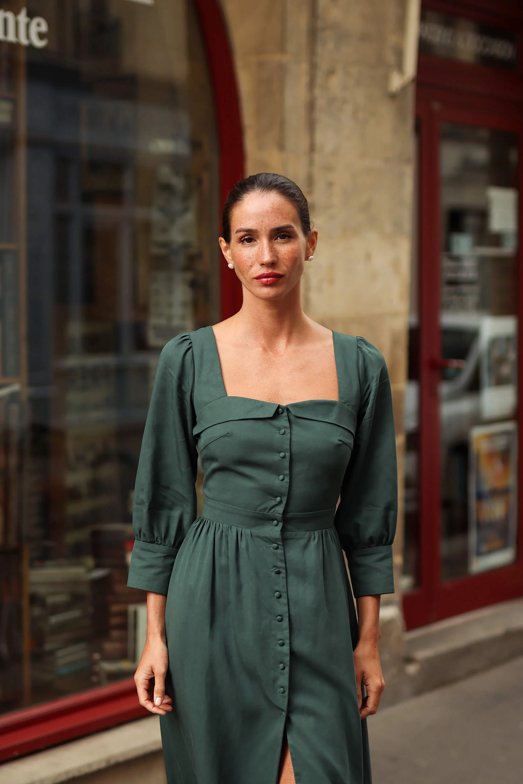 Esther Tencel Dress - Image 3