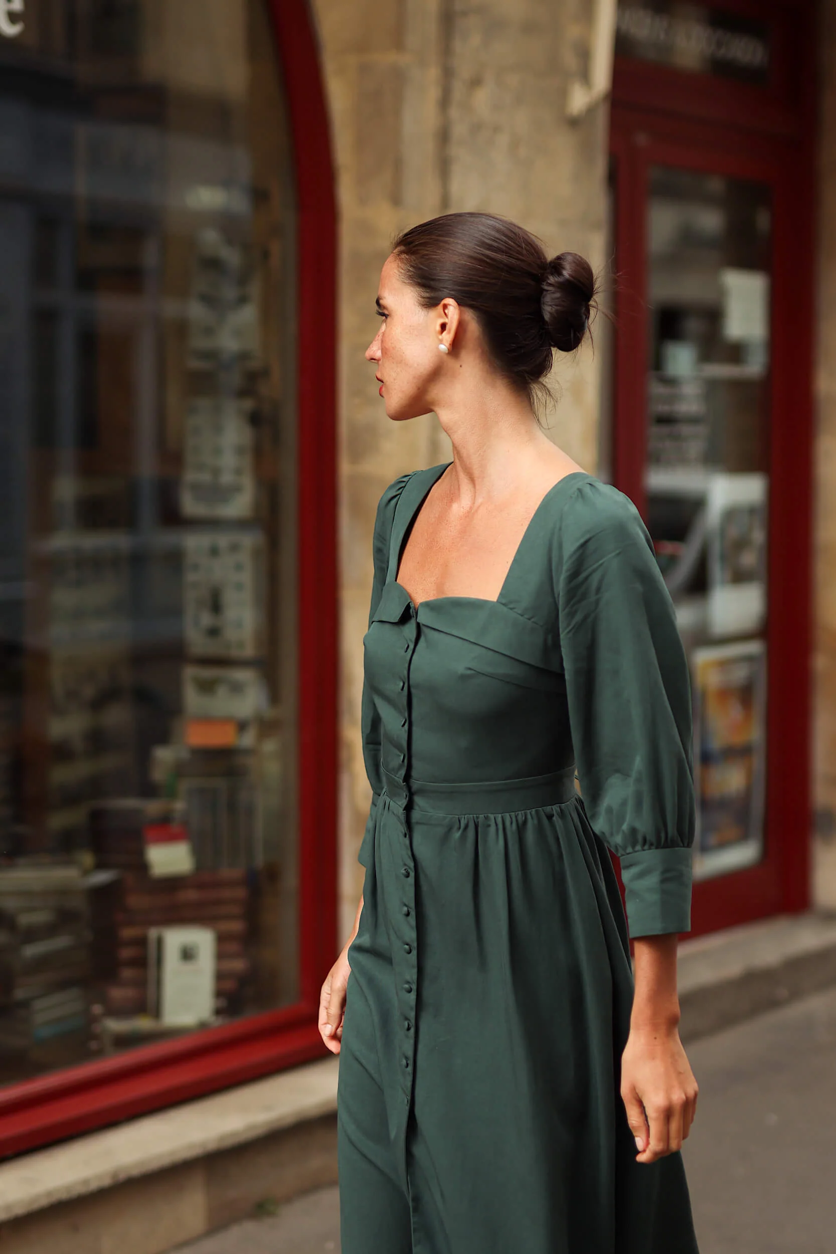 Esther Tencel Dress - Image 7