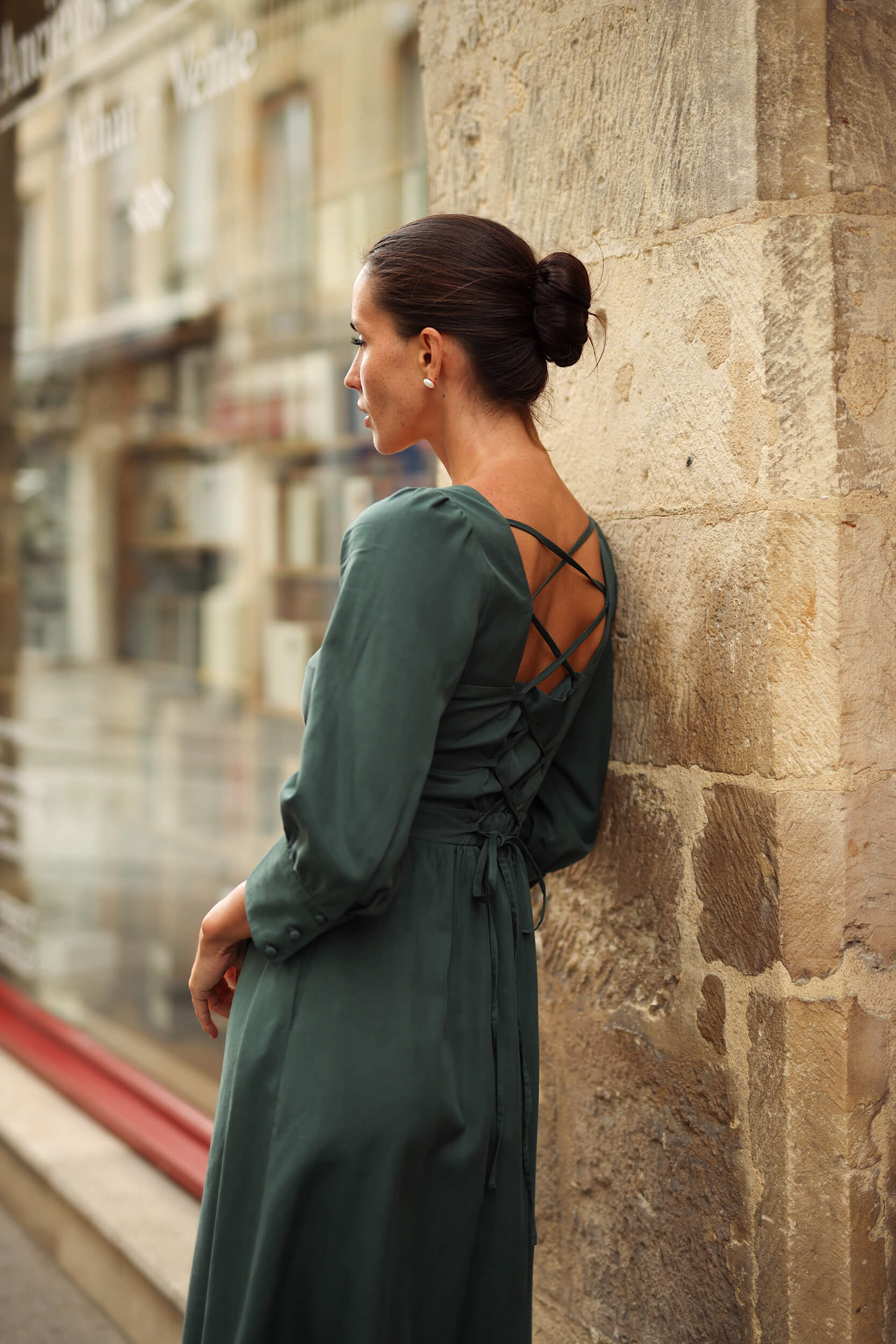 Esther Tencel Dress - Image 8
