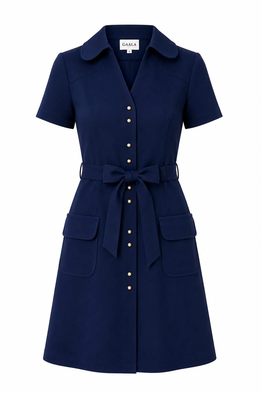 Paris Belted Dress - Image 16