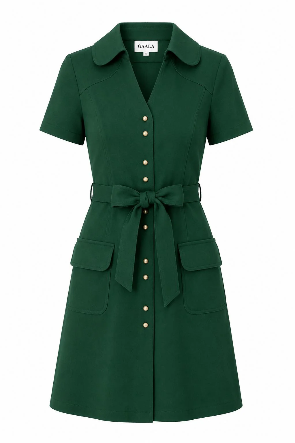 Paris Belted Dress - Image 21