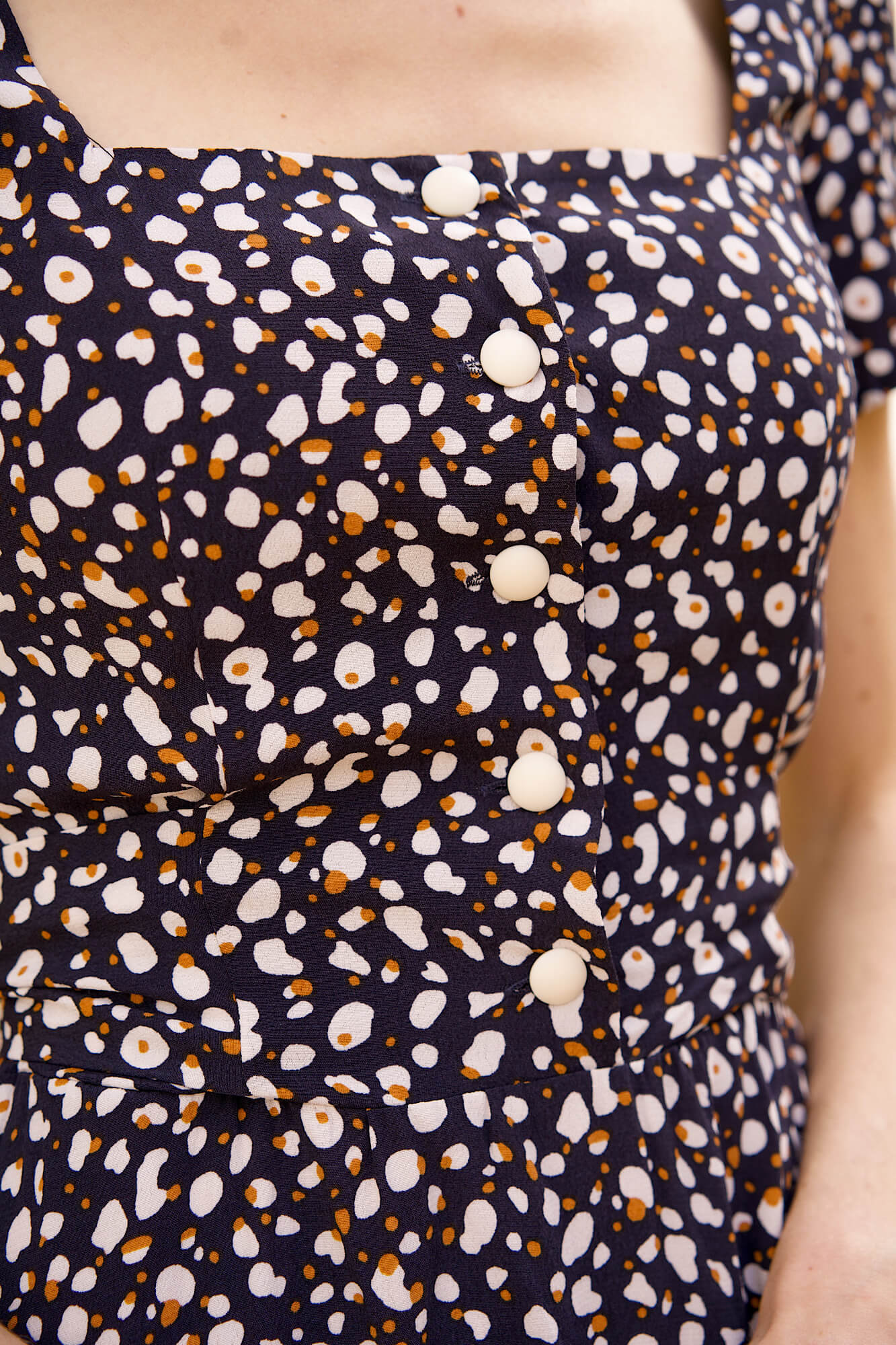 Melinda Viscose Dress - Image 8